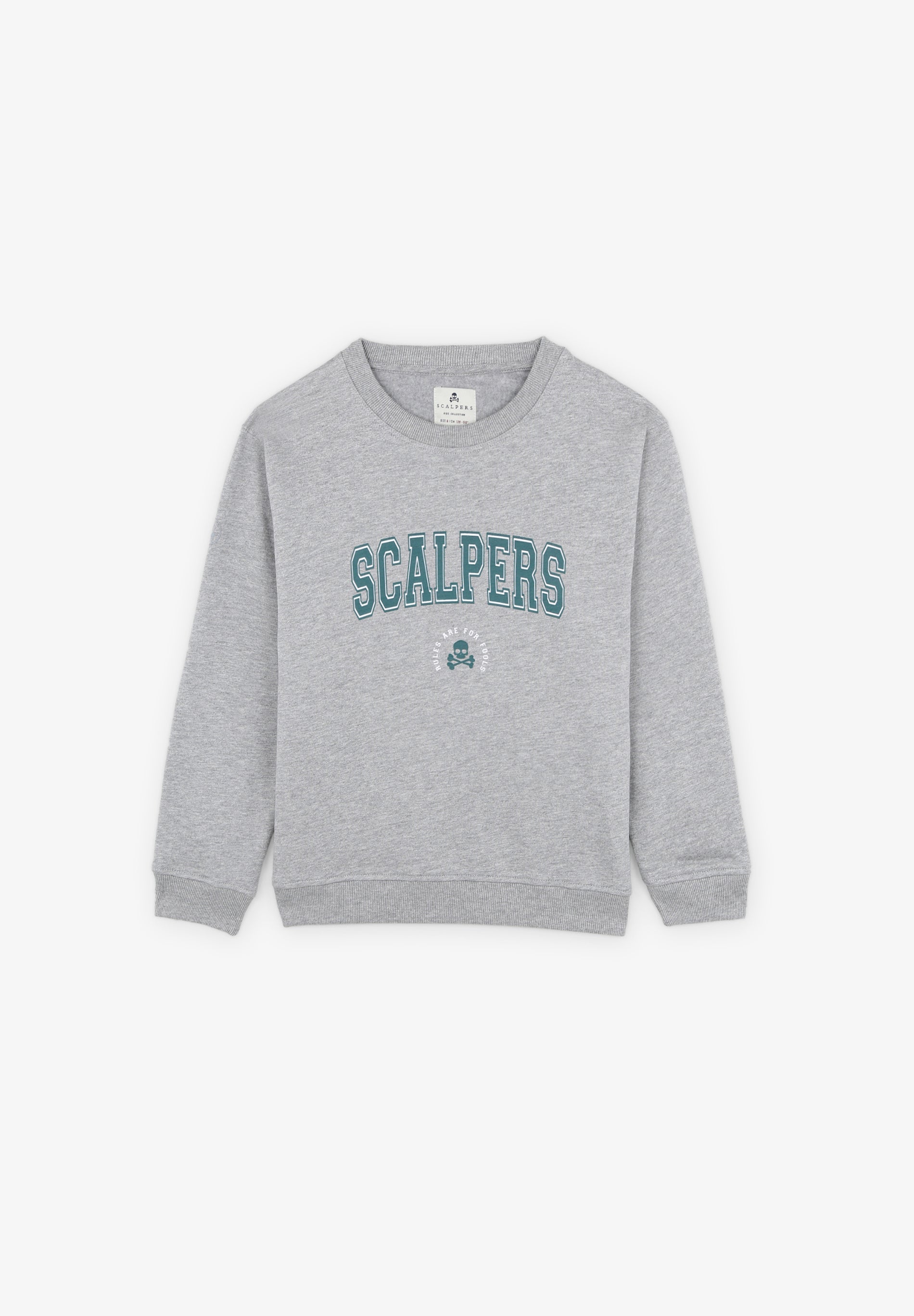 SUDADERA LOGO SCALPERS