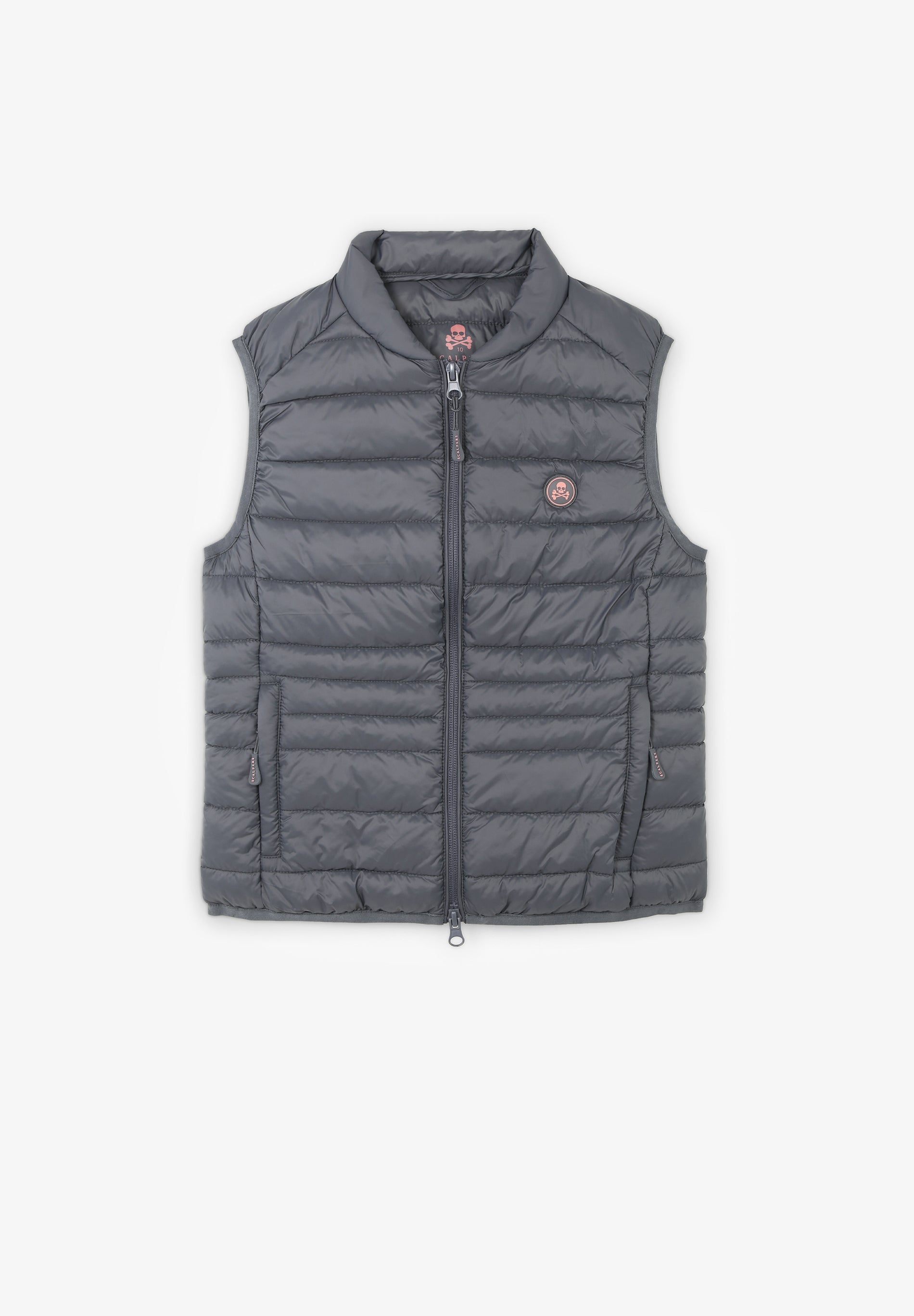 CHALECO ACOLCHADO CALAVERA