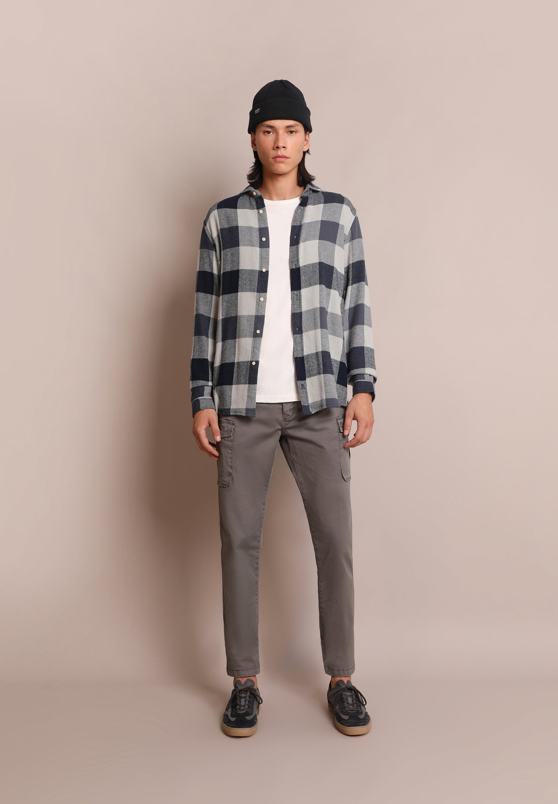 PANTALÓN CARGO LAVADO