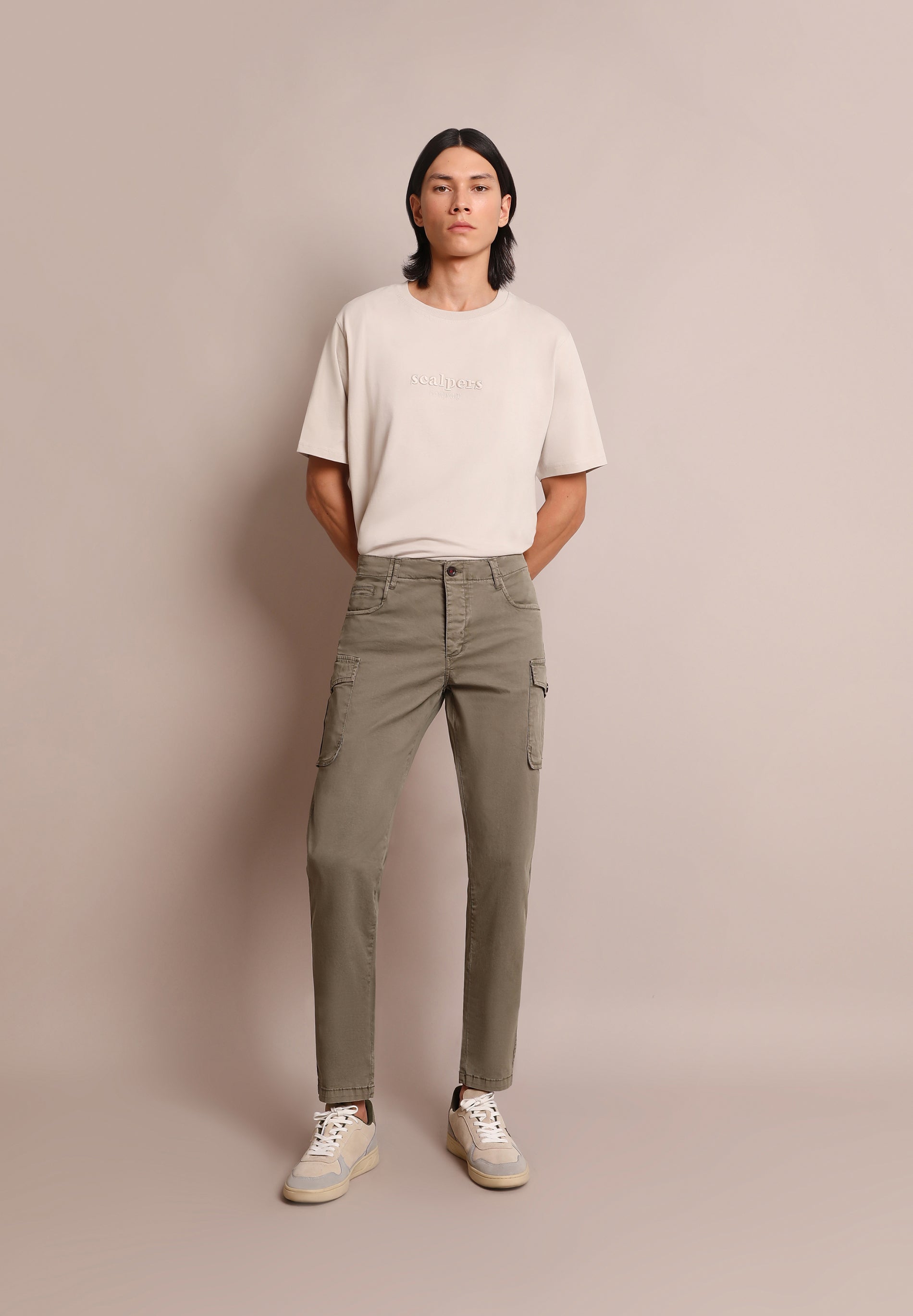 PANTALÓN CARGO LAVADO