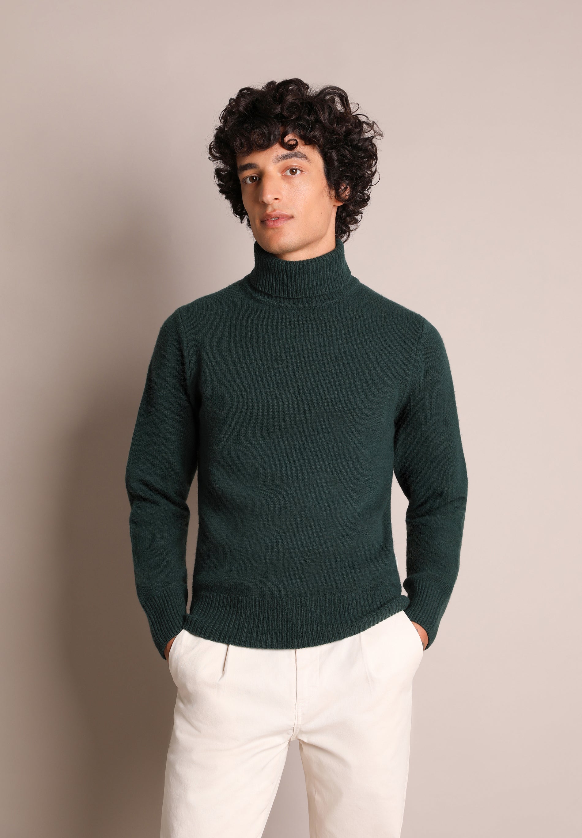 JERSEY CUELLO VUELTO LANA