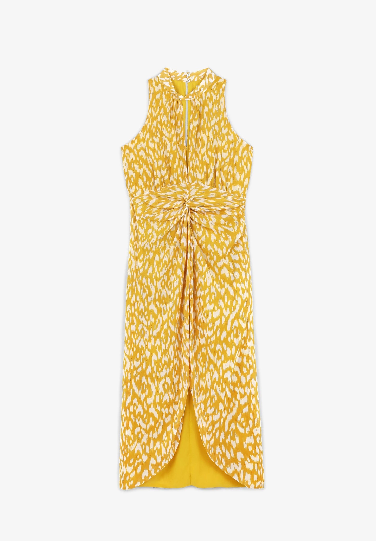 VESTIDO HALTER PRINT