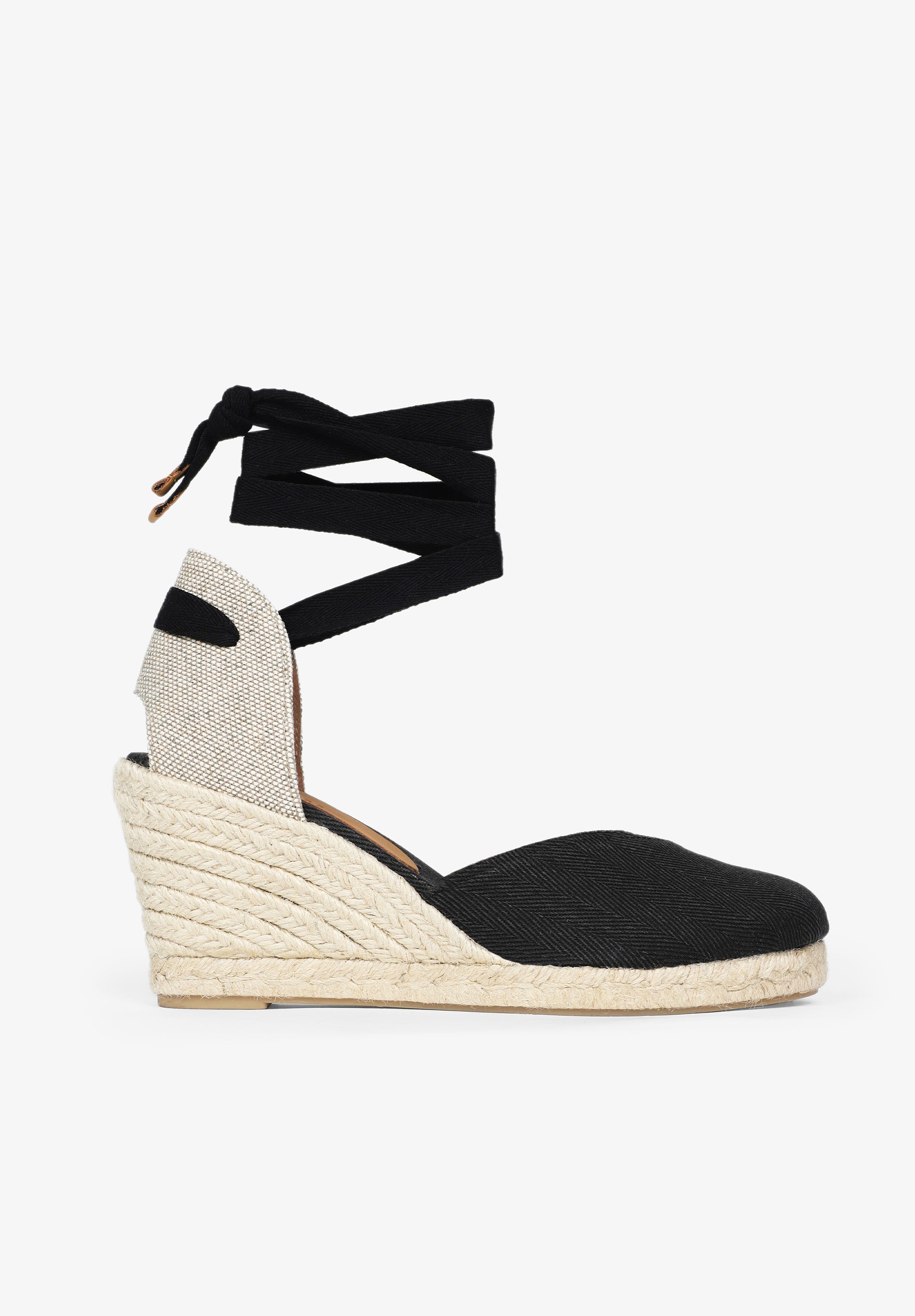 ALPARGATAS CUÑA TIRAS