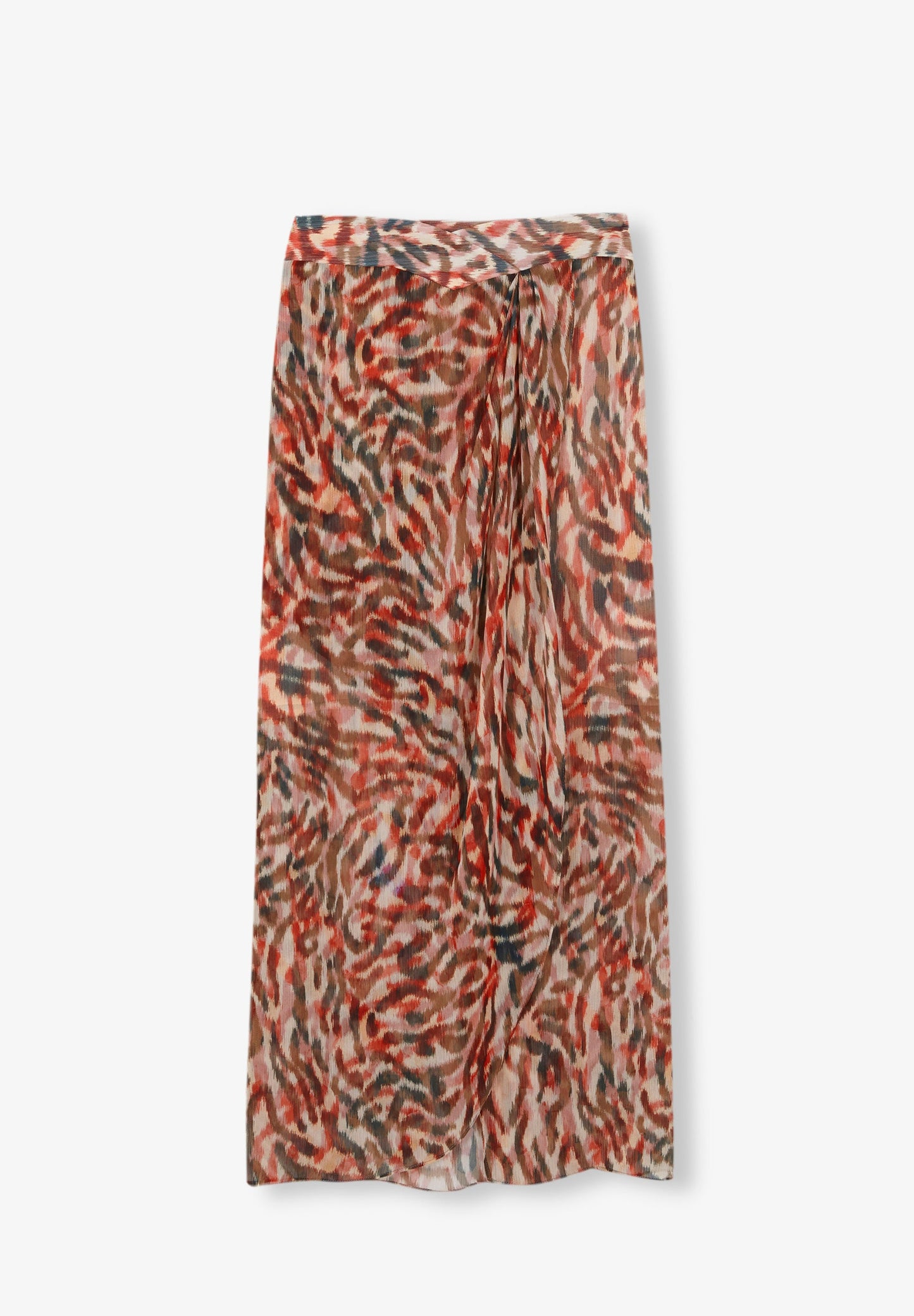 FALDA MIDI MULTICOLOR