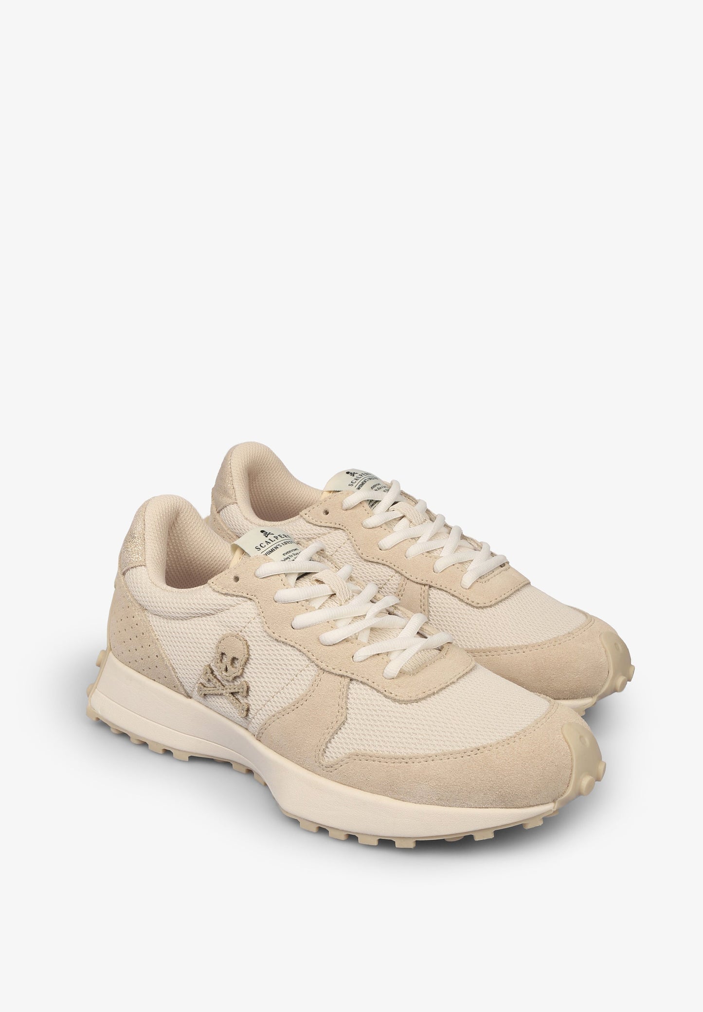 SNEAKERS CALAVERA SUELA DENTADA