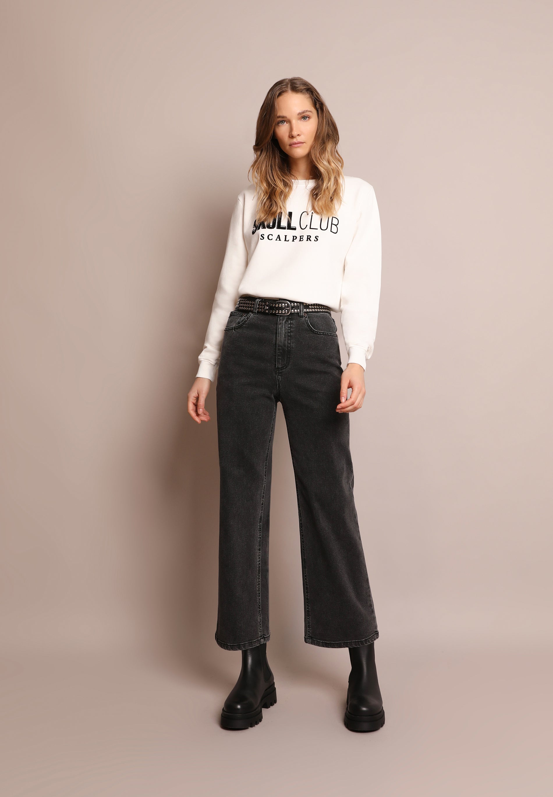 JEANS CULOTTE LAVADOS