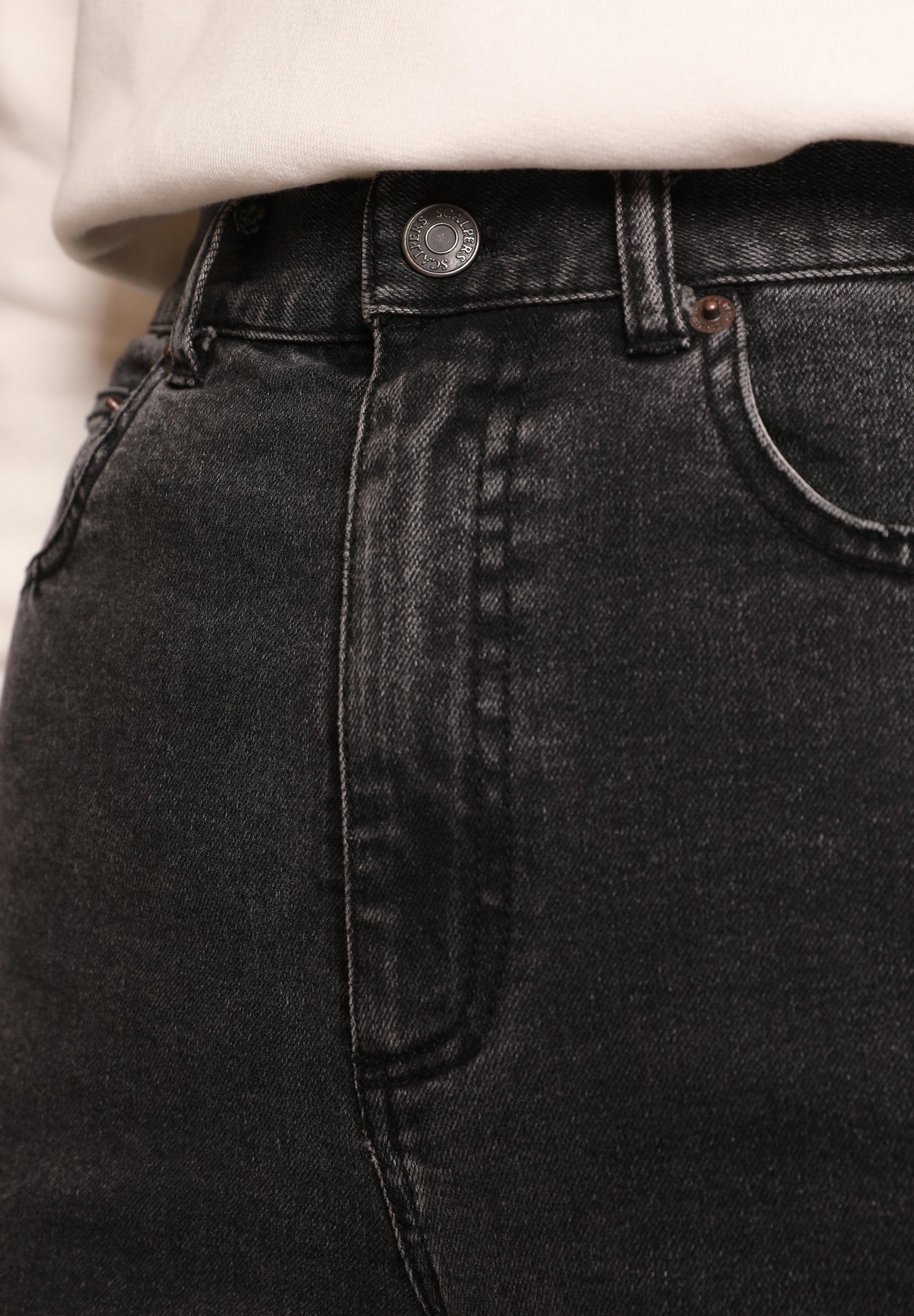 JEANS CULOTTE LAVADOS