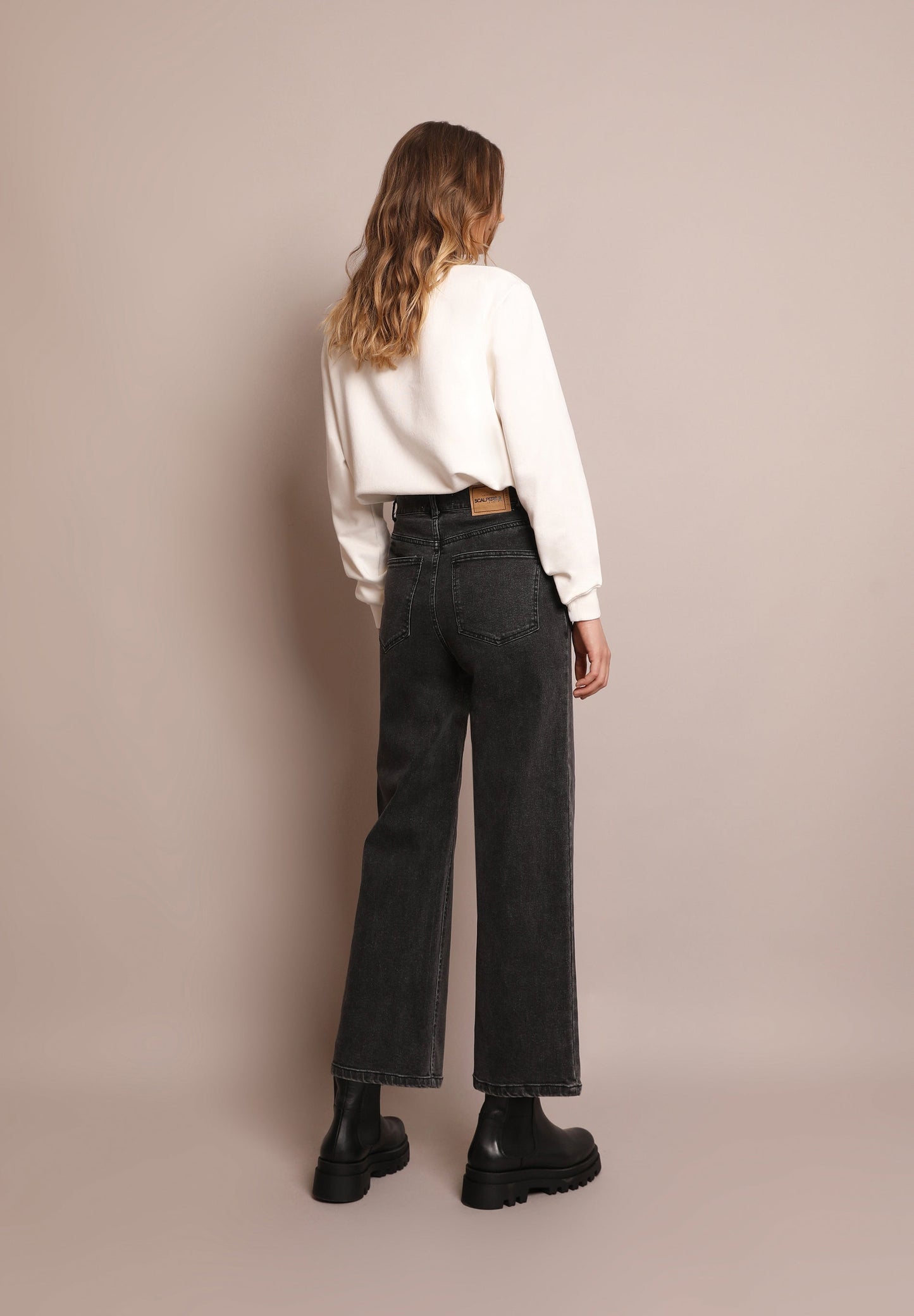 JEANS CULOTTE LAVADOS