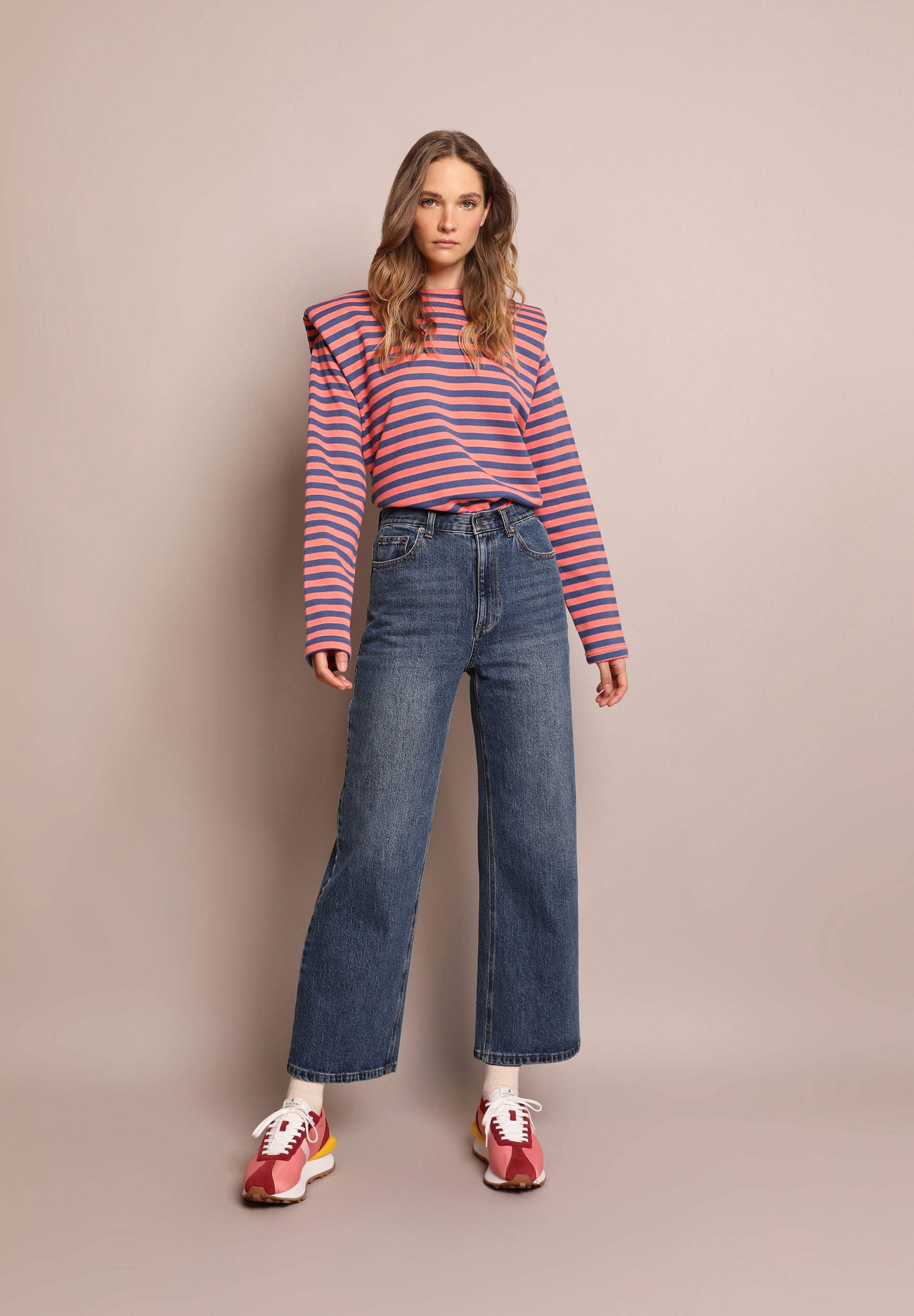 JEANS CULOTTE LAVADOS