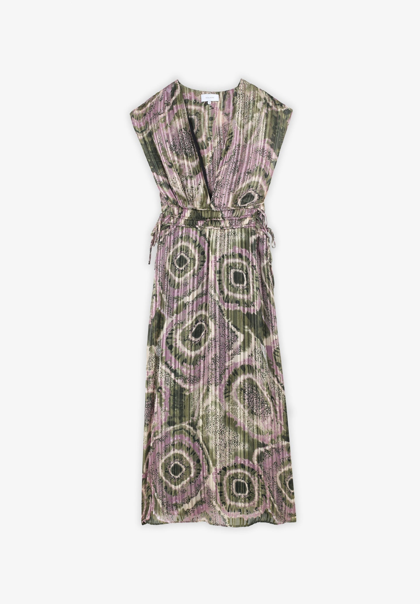 VESTIDO PLISADO TIE DYE