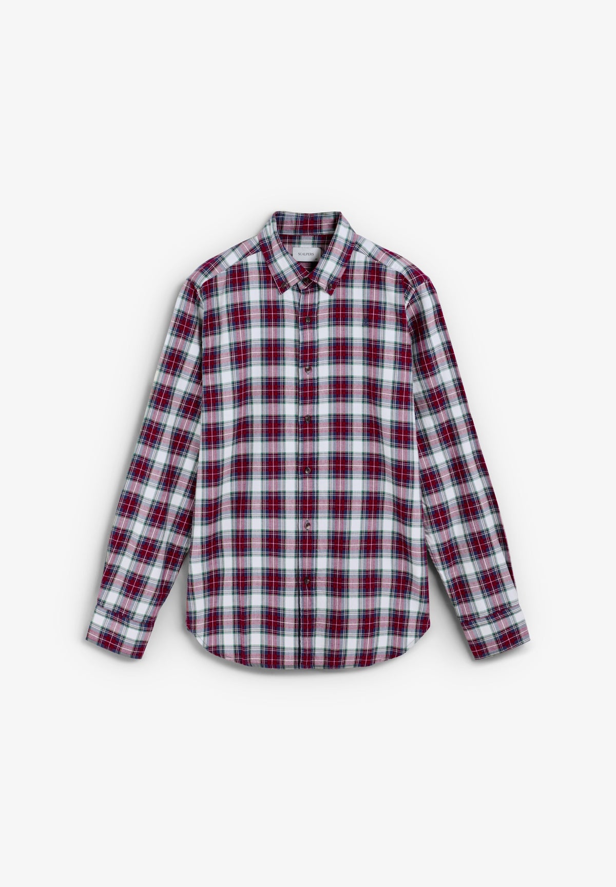 CAMISA ALGODÓN CUADROS
