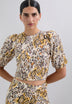 TOP ANIMAL PRINT
