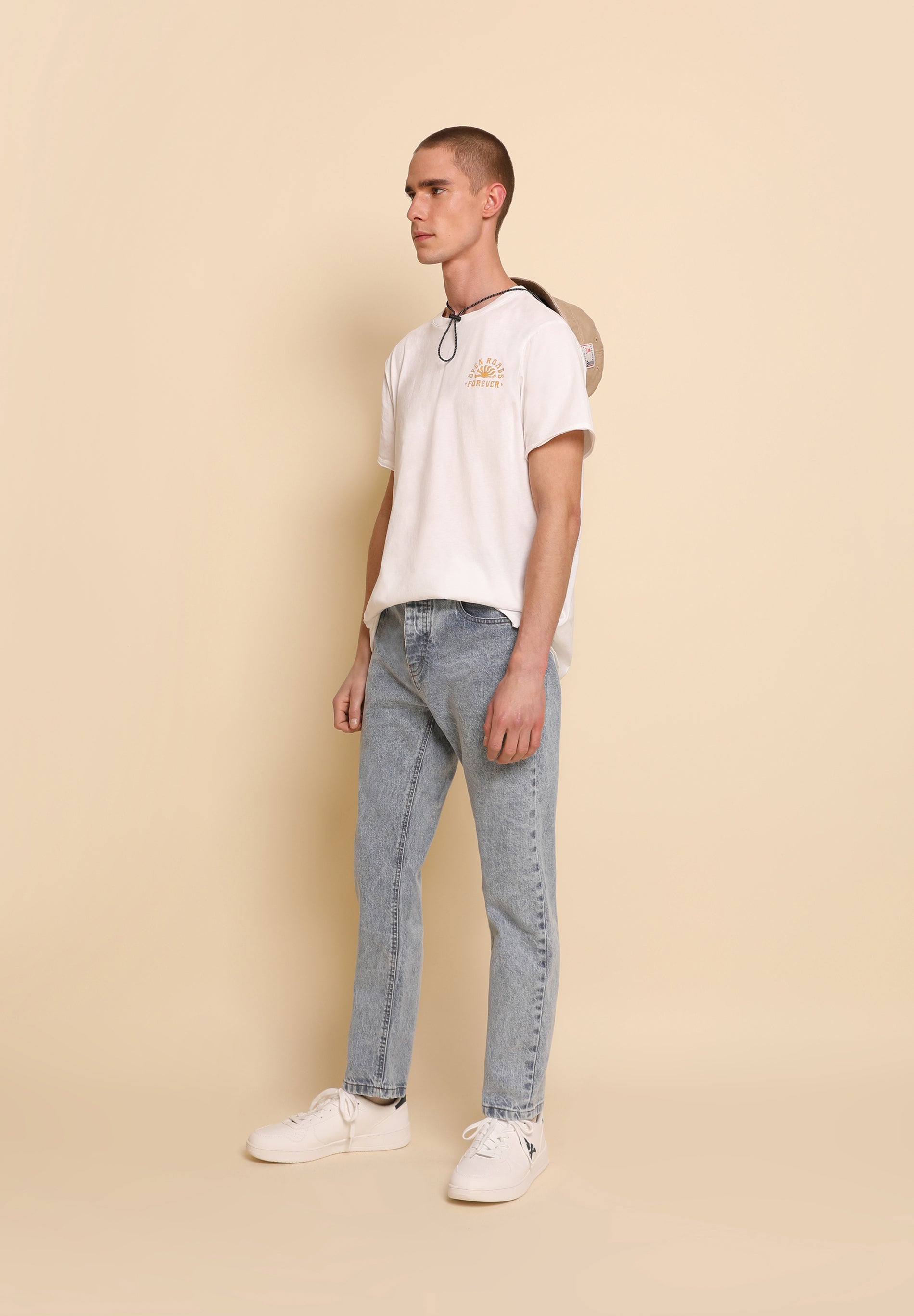 JEANS CROPPED LAVADOS