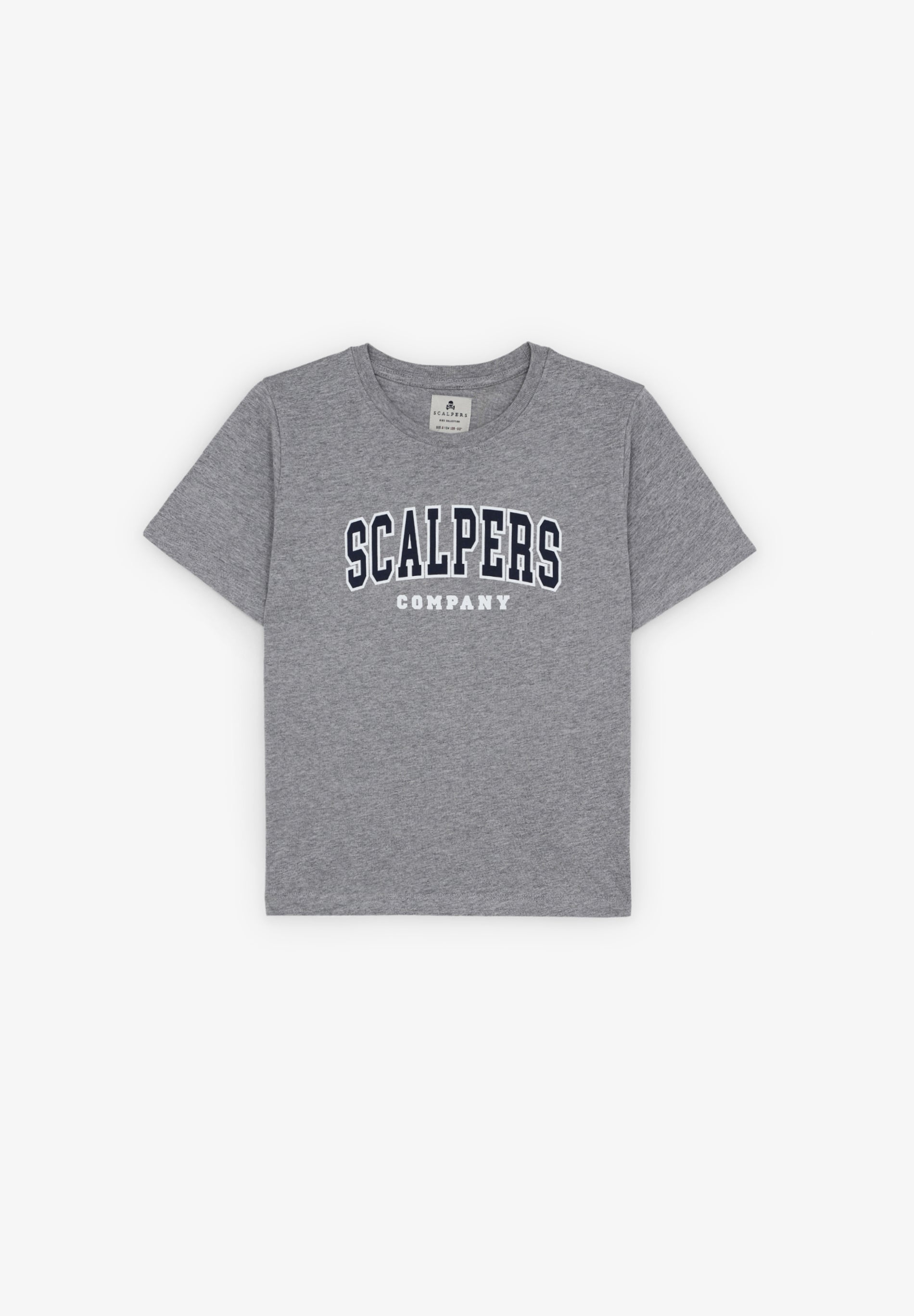 CAMISETA LOGO SCALPERS