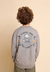 SUDADERA CALAVERA NO LIMITS