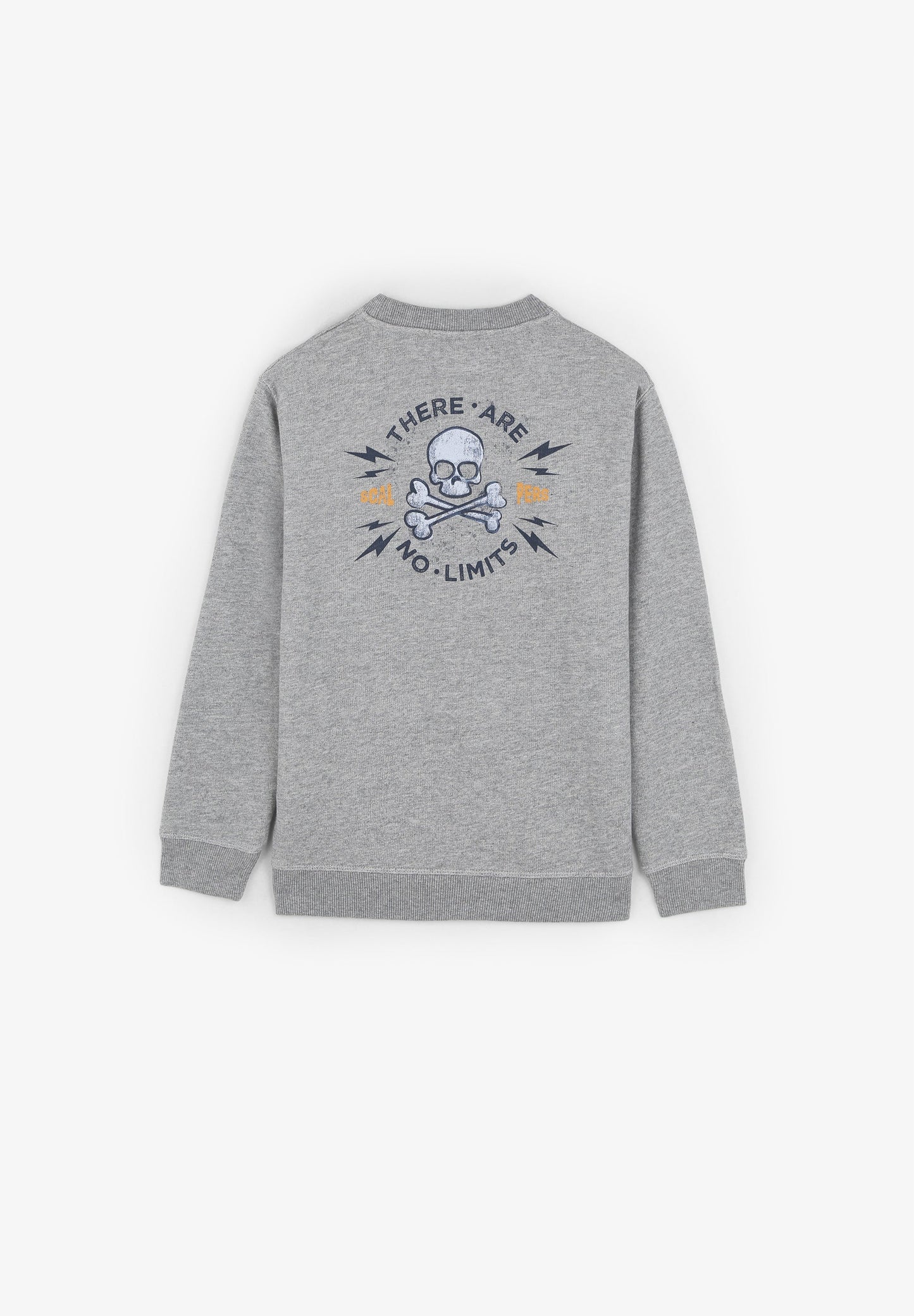 SUDADERA CALAVERA NO LIMITS