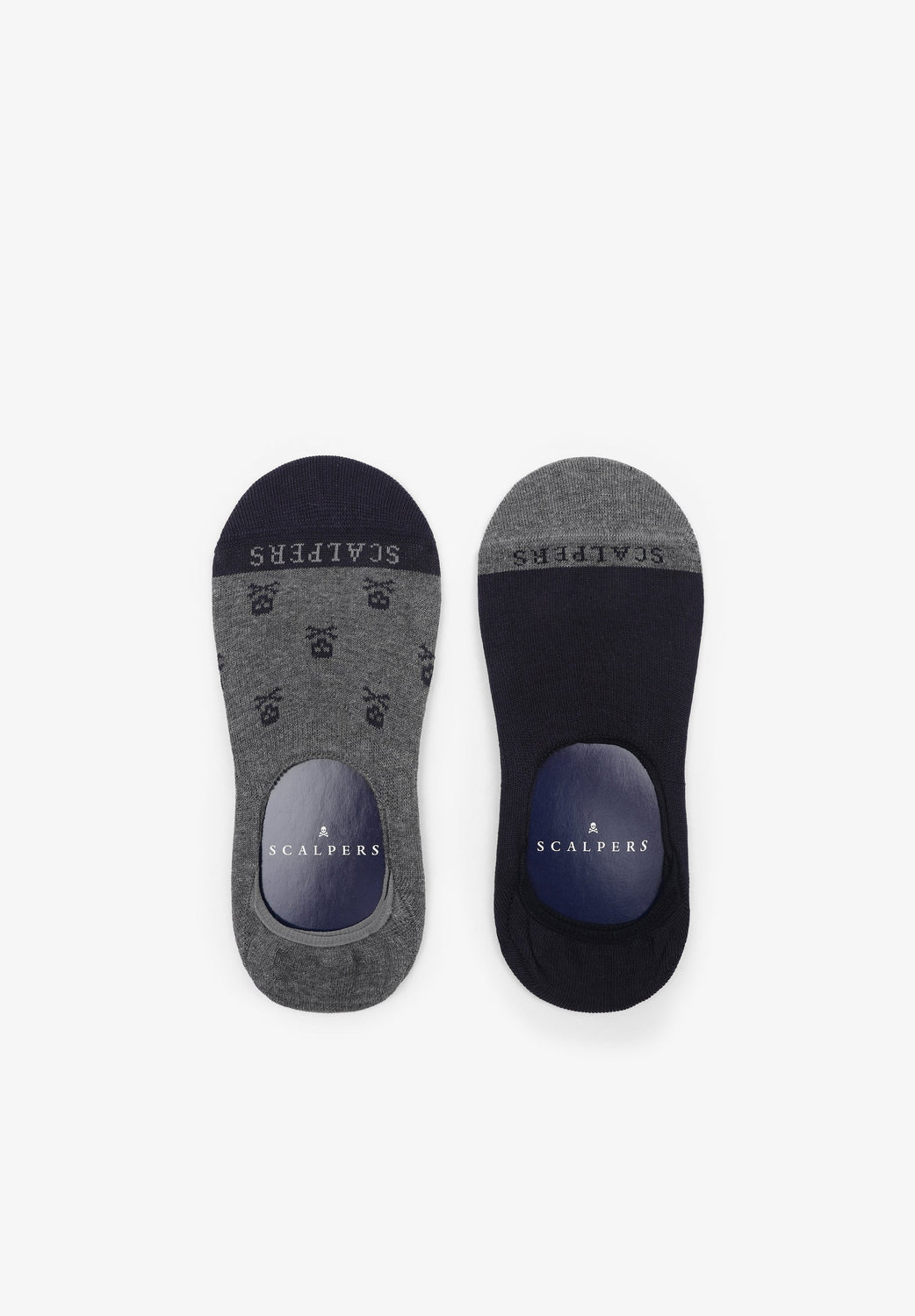 PACK CALCETINES PINKIE CALAVERAS - Scalpers