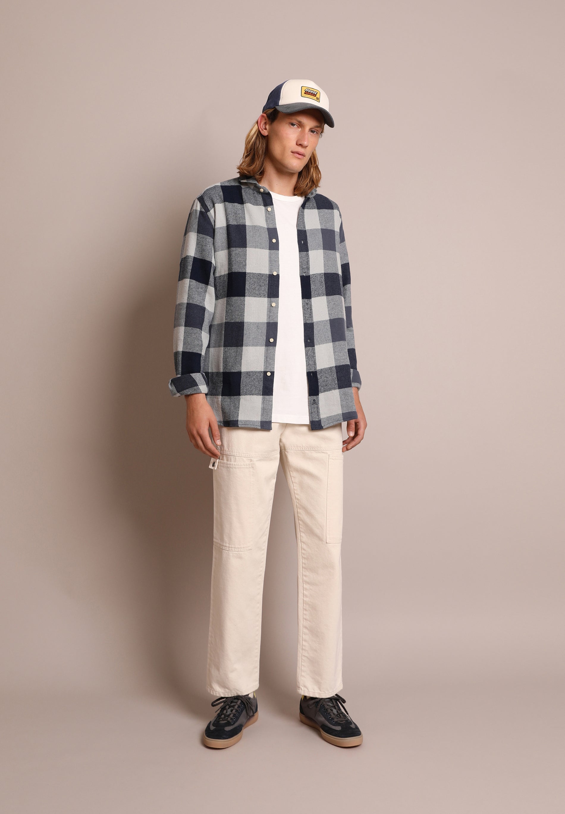 CAMISA FRANELA CUADROS