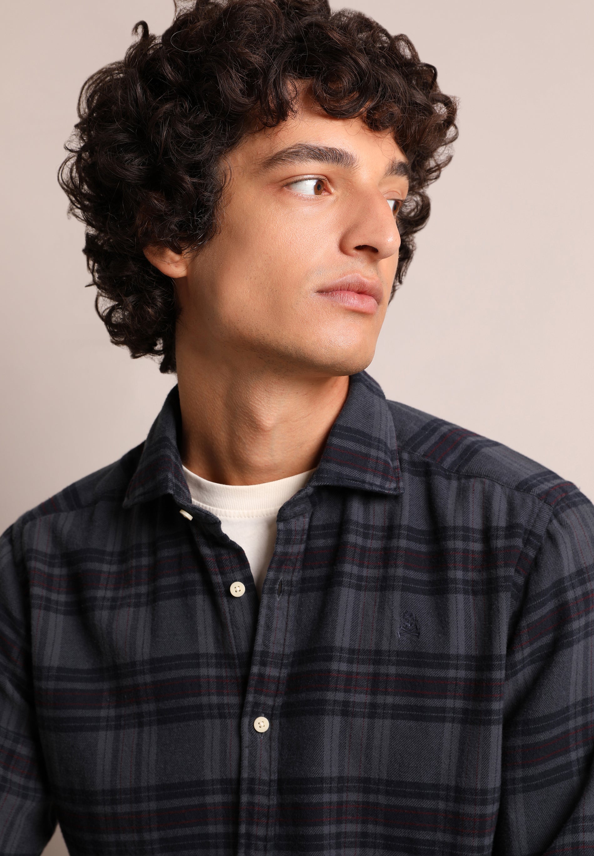 CAMISA CUADROS TARTÁN