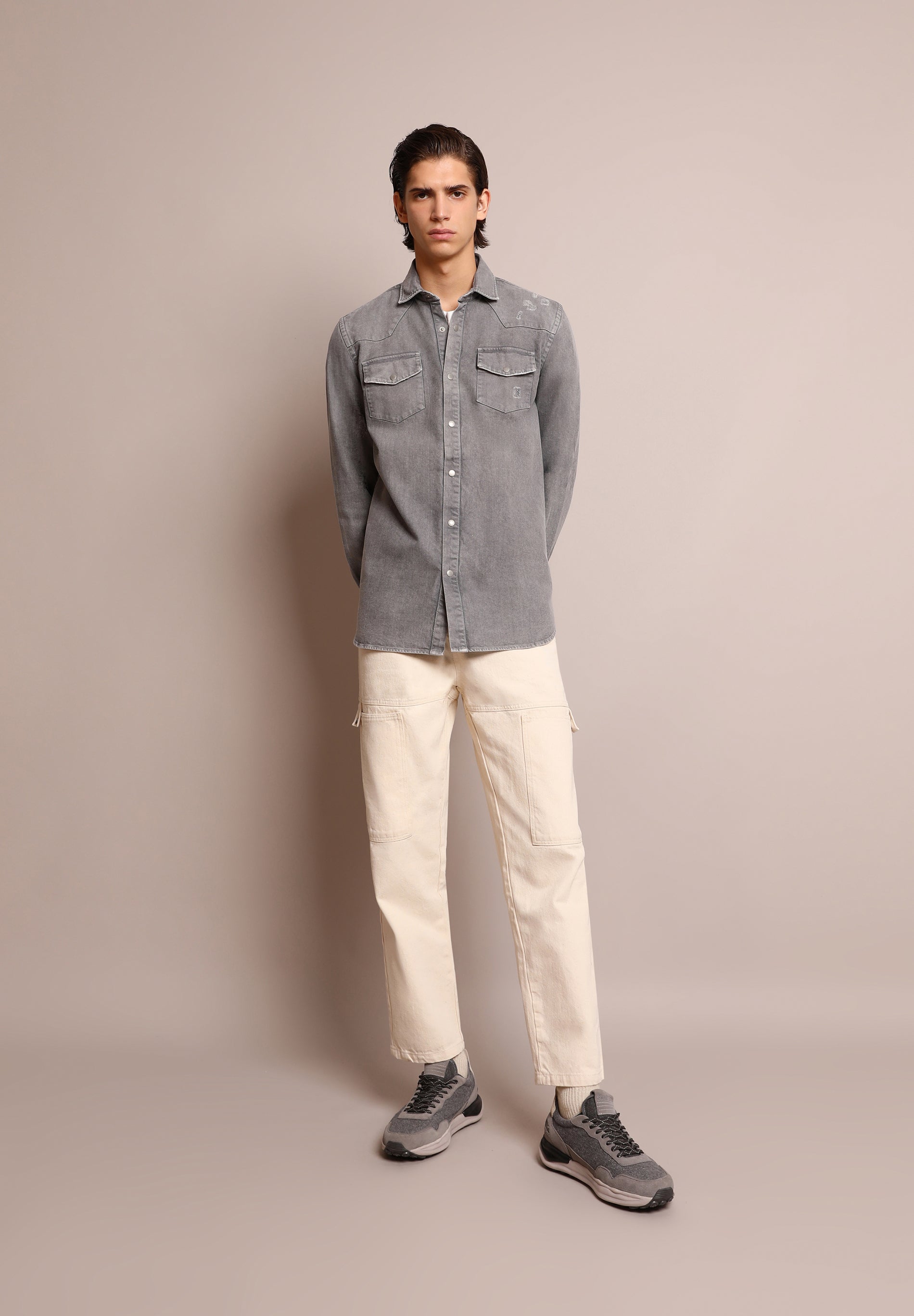 SOBRECAMISA DENIM
