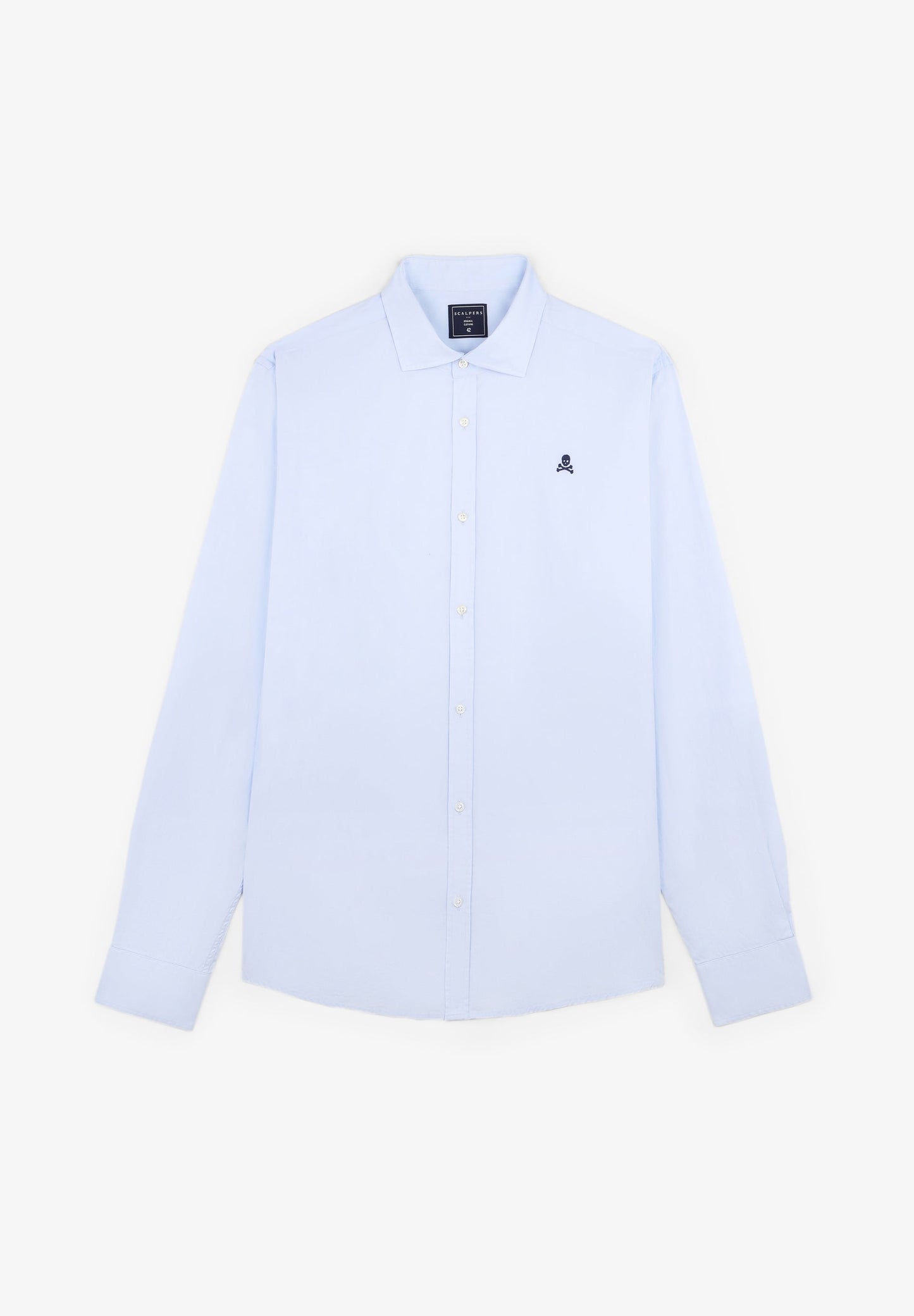 CAMISA VESTIR SLIM FIT CALAVERA