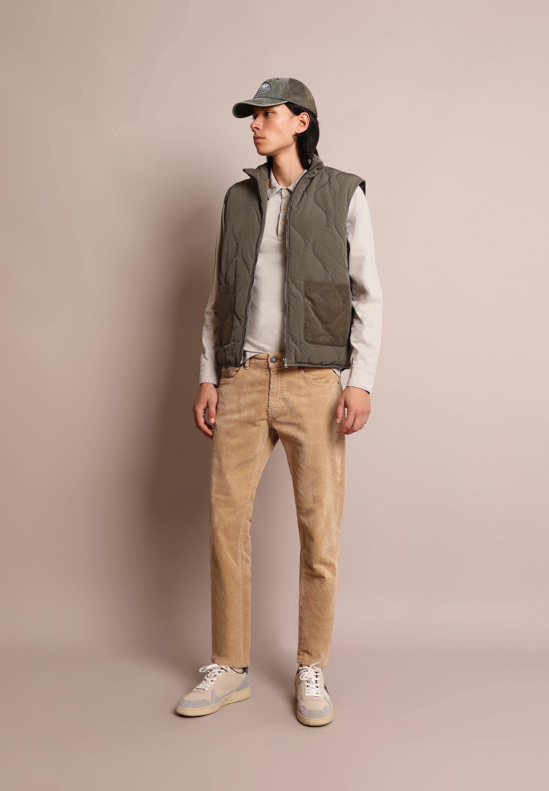 PANTALÓN CINCO BOLSILLOS PANA