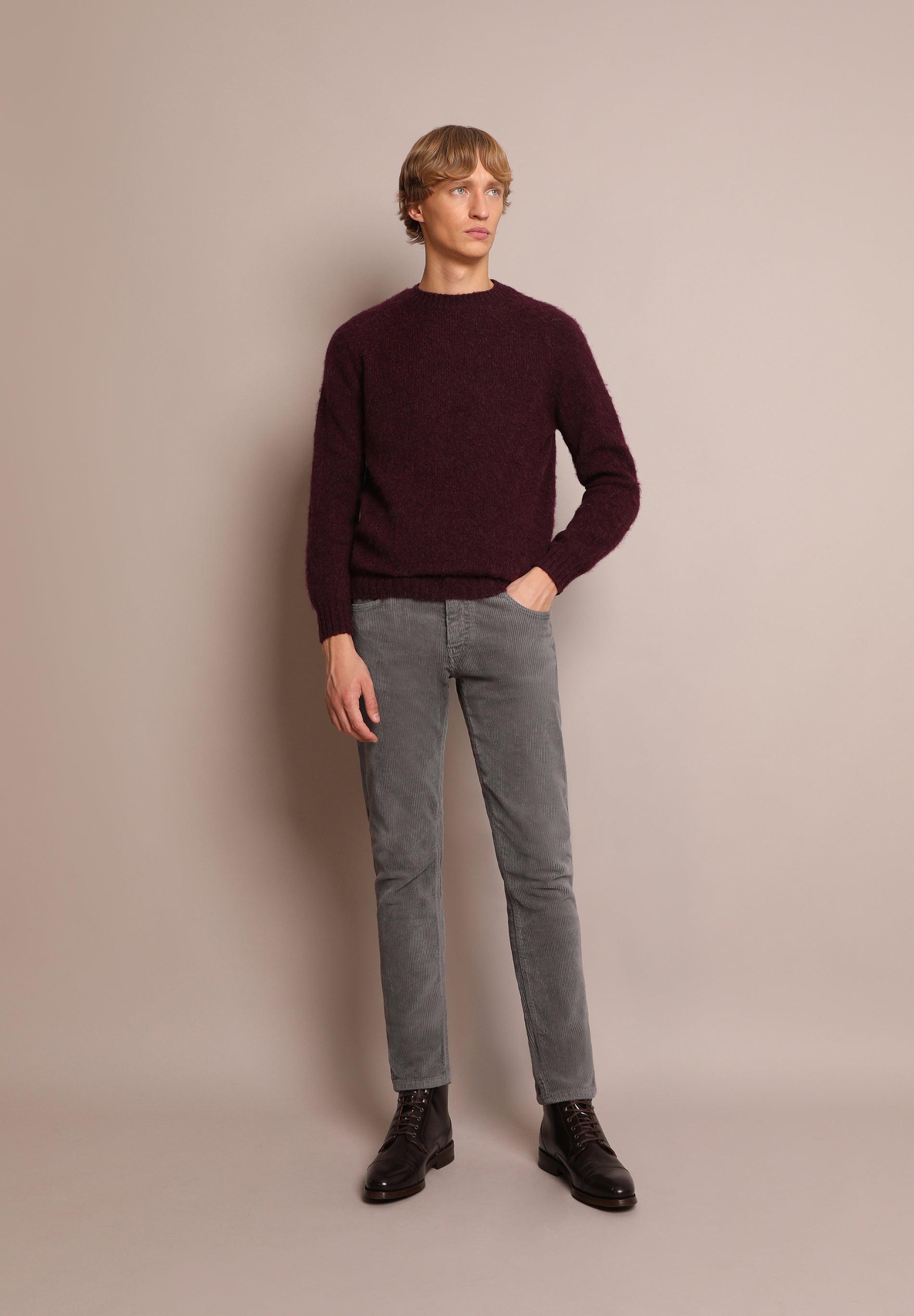 PANTALÓN CINCO BOLSILLOS PANA