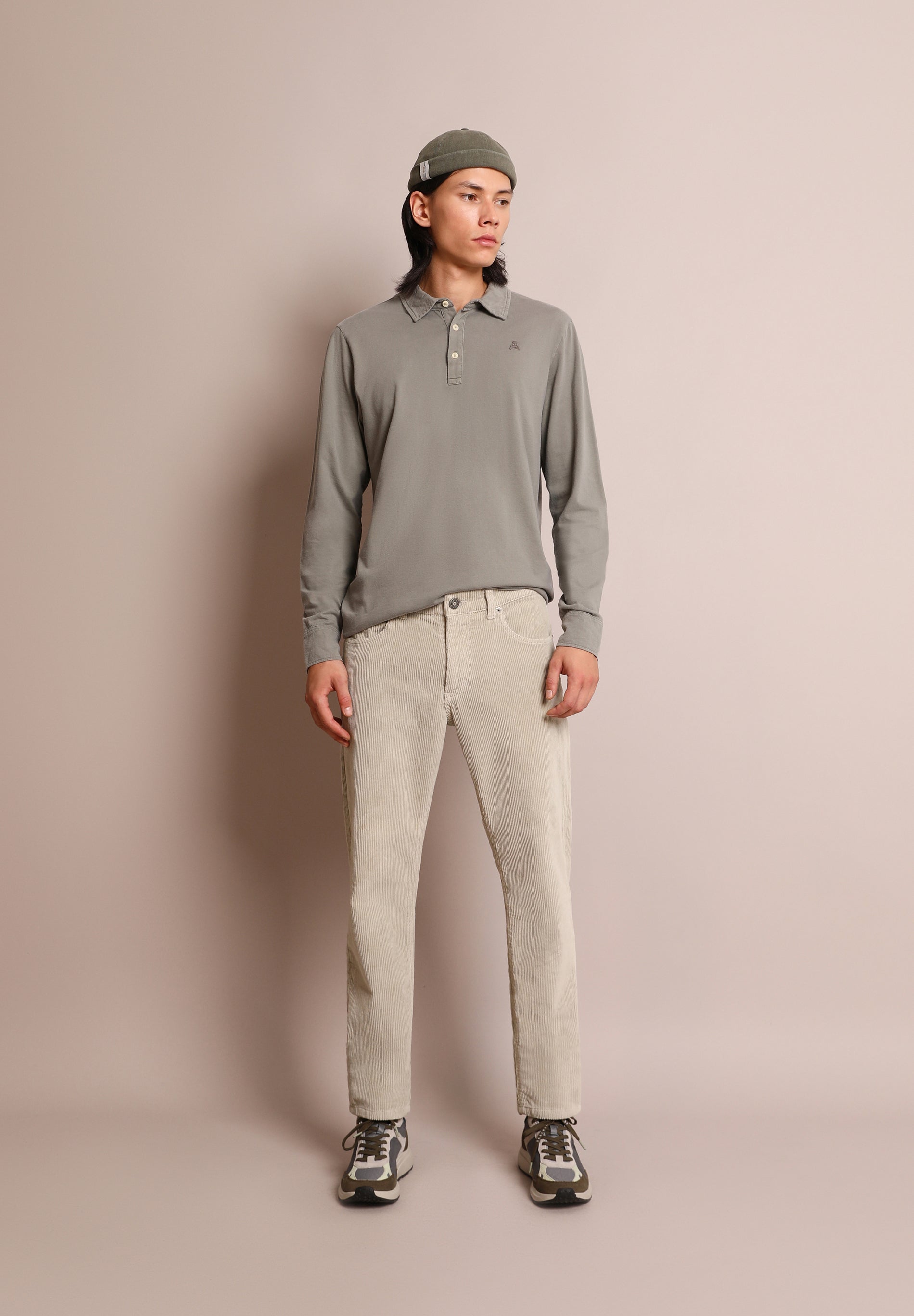 PANTALÓN CINCO BOLSILLOS PANA