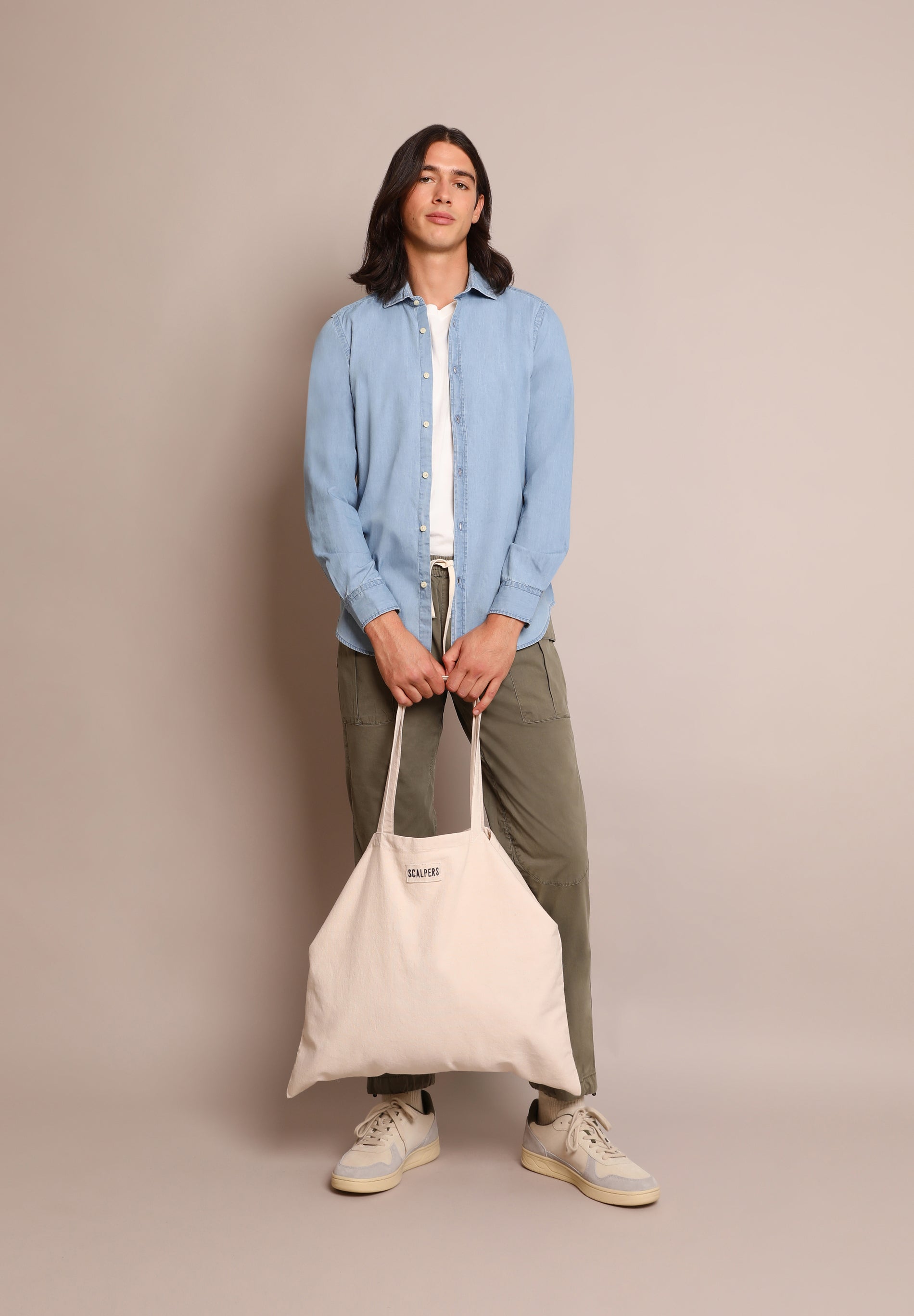 CAMISA DENIM CLÁSICA