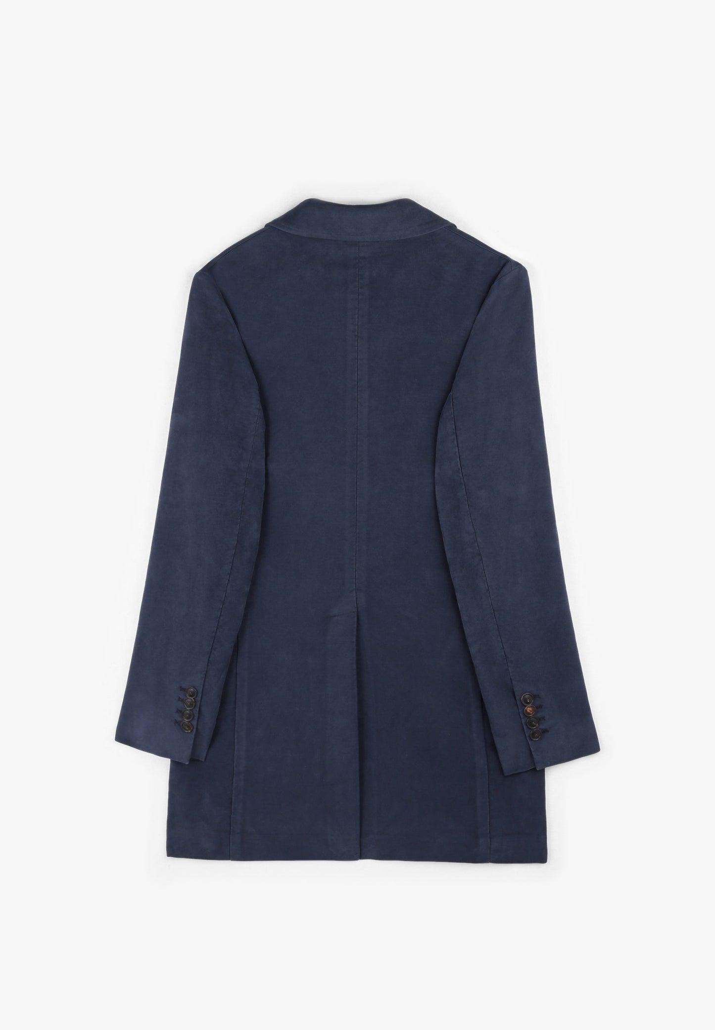 ABRIGO CRUZADO TACTO PEACH