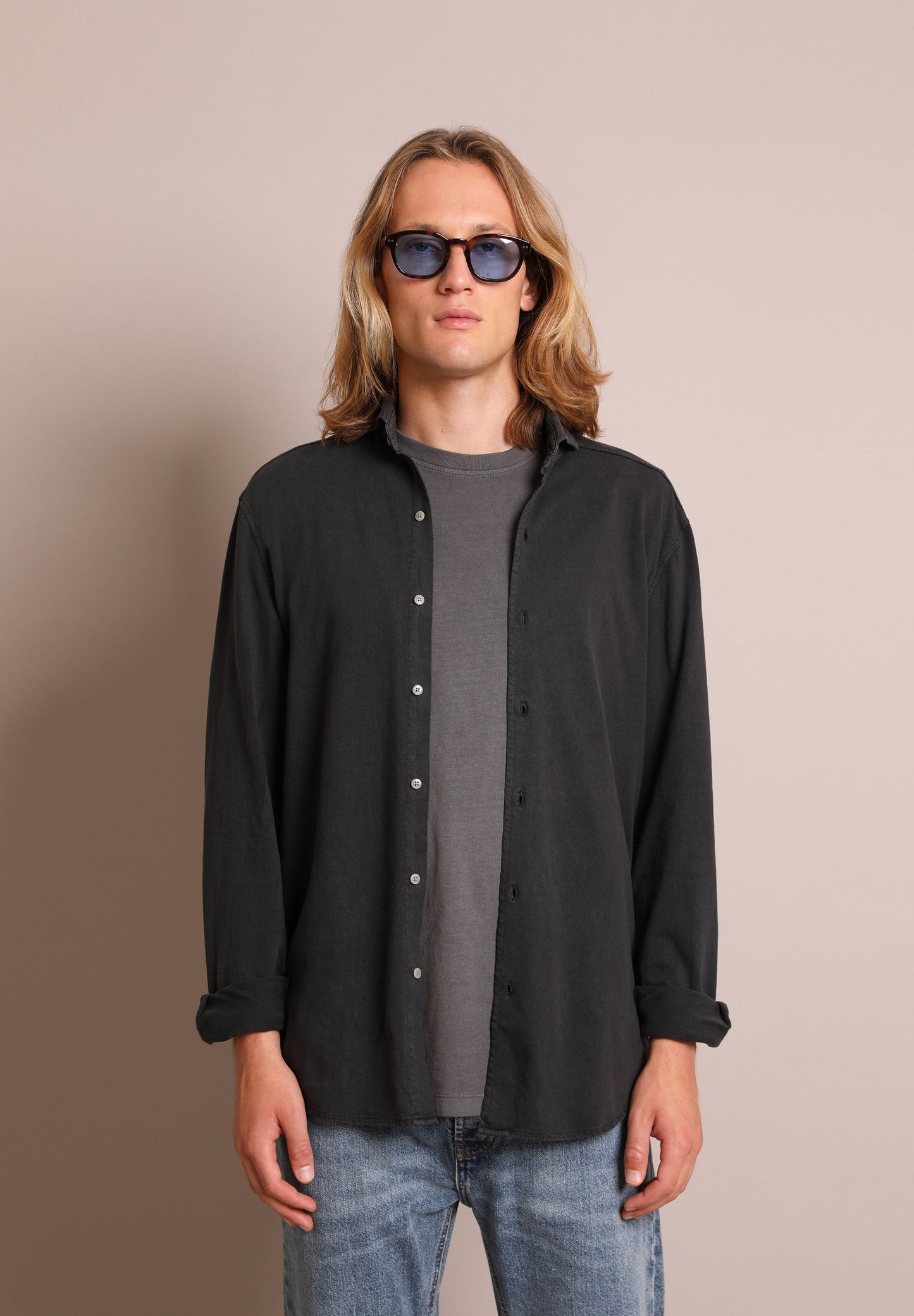 CAMISA TIPO CAMISETA