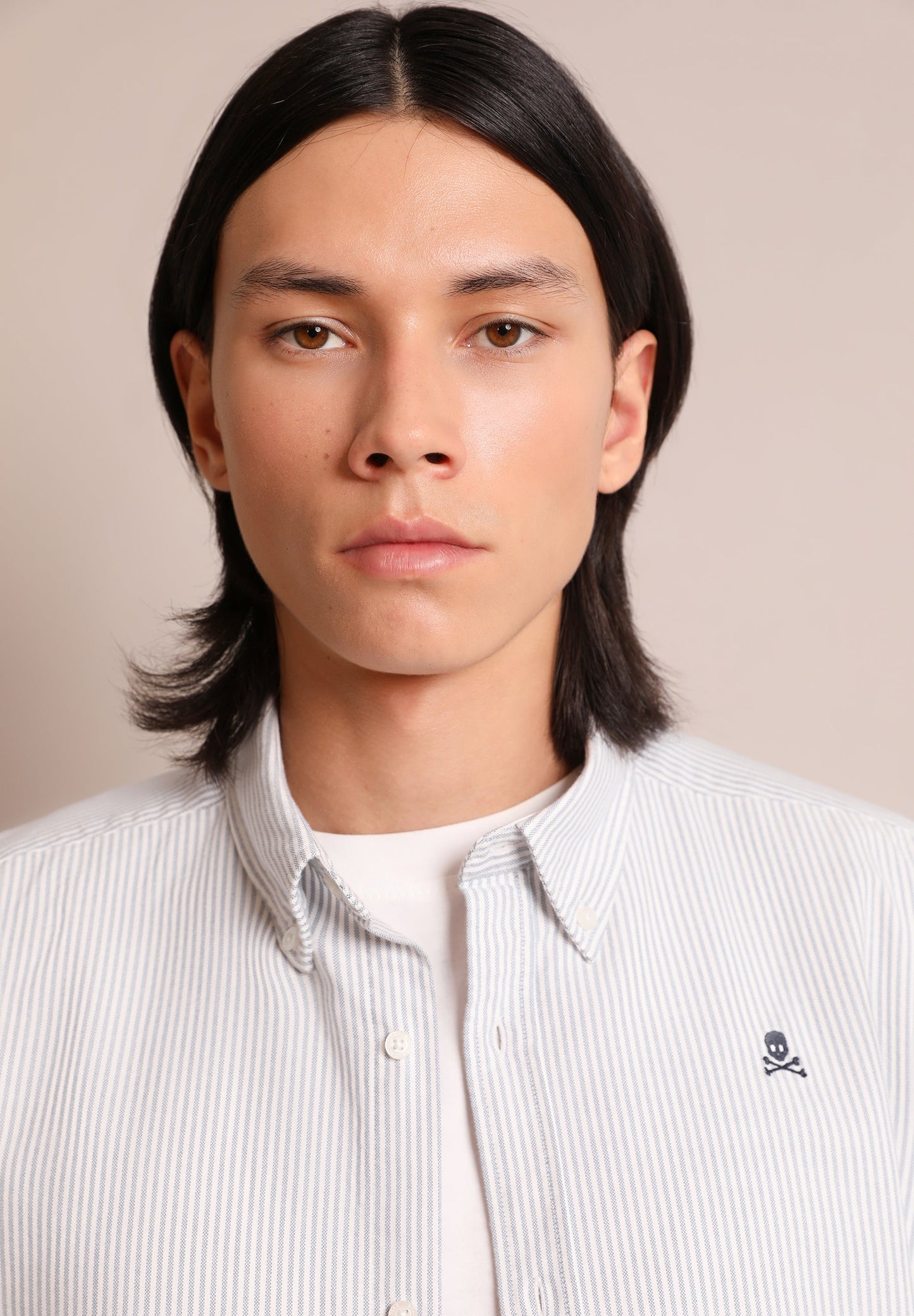 CAMISA OXFORD CUELLO BOTONES