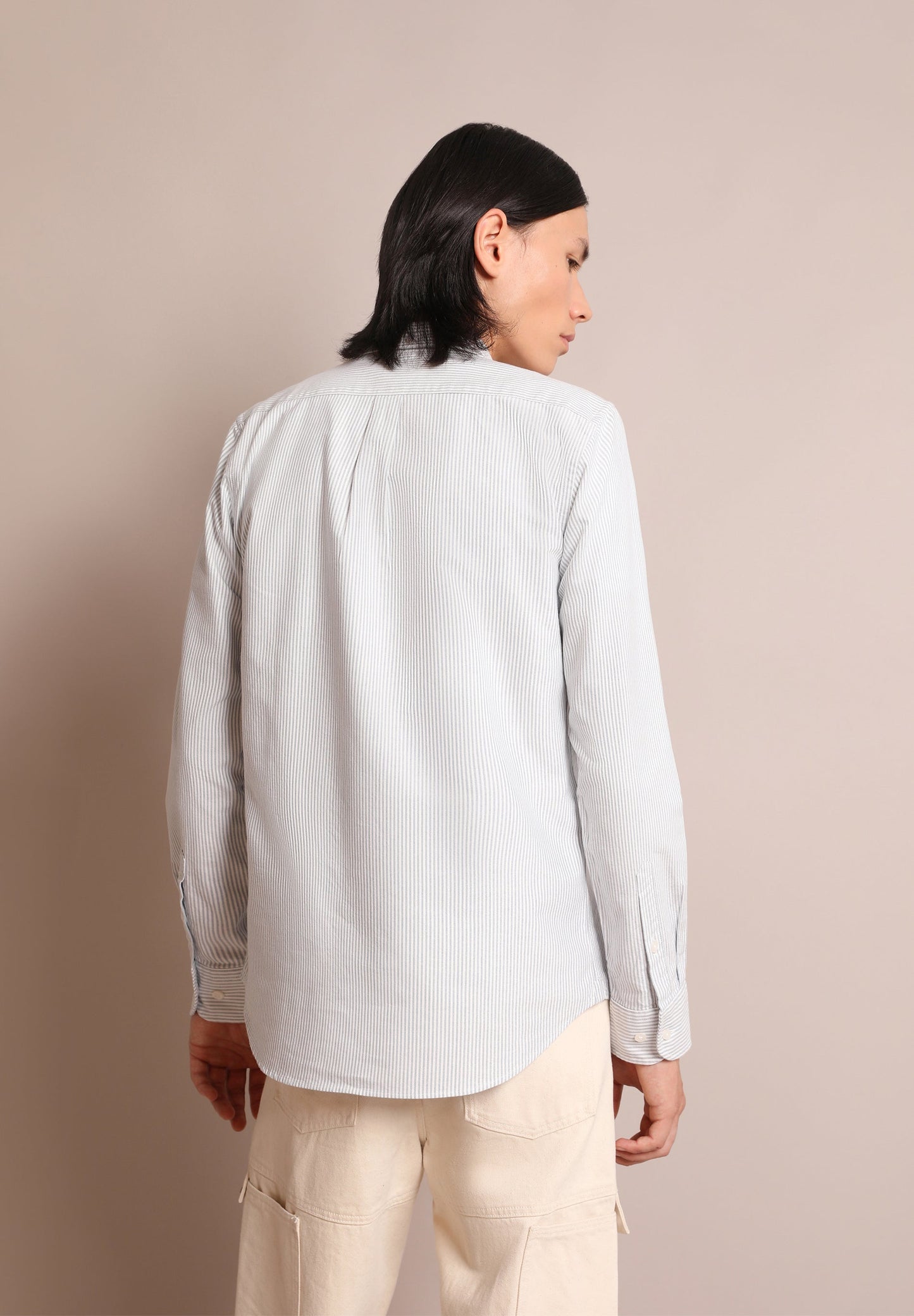 CAMISA OXFORD CUELLO BOTONES