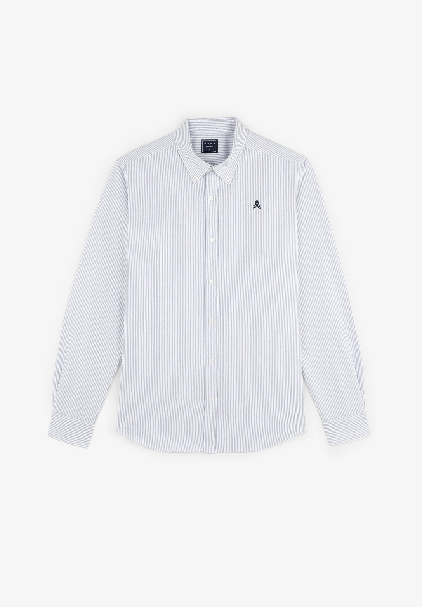 CAMISA OXFORD CUELLO BOTONES