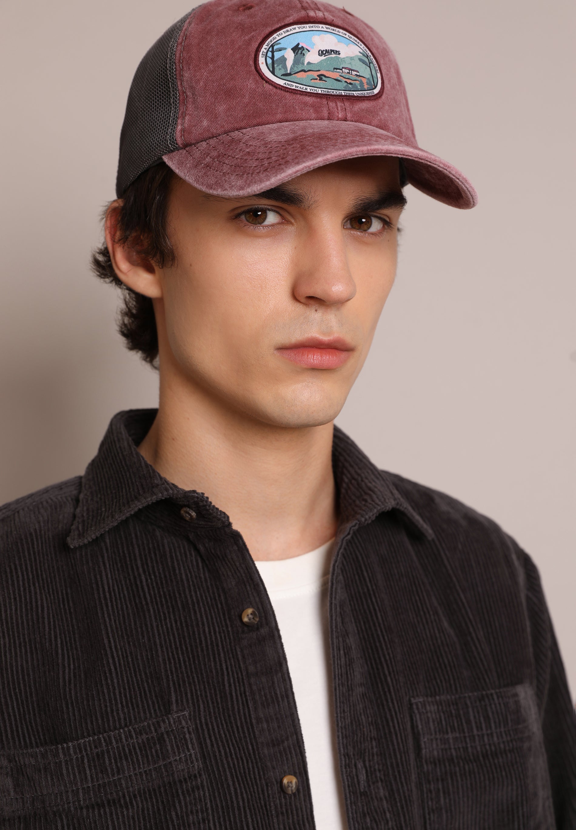 GORRA PARCHE BORDADO