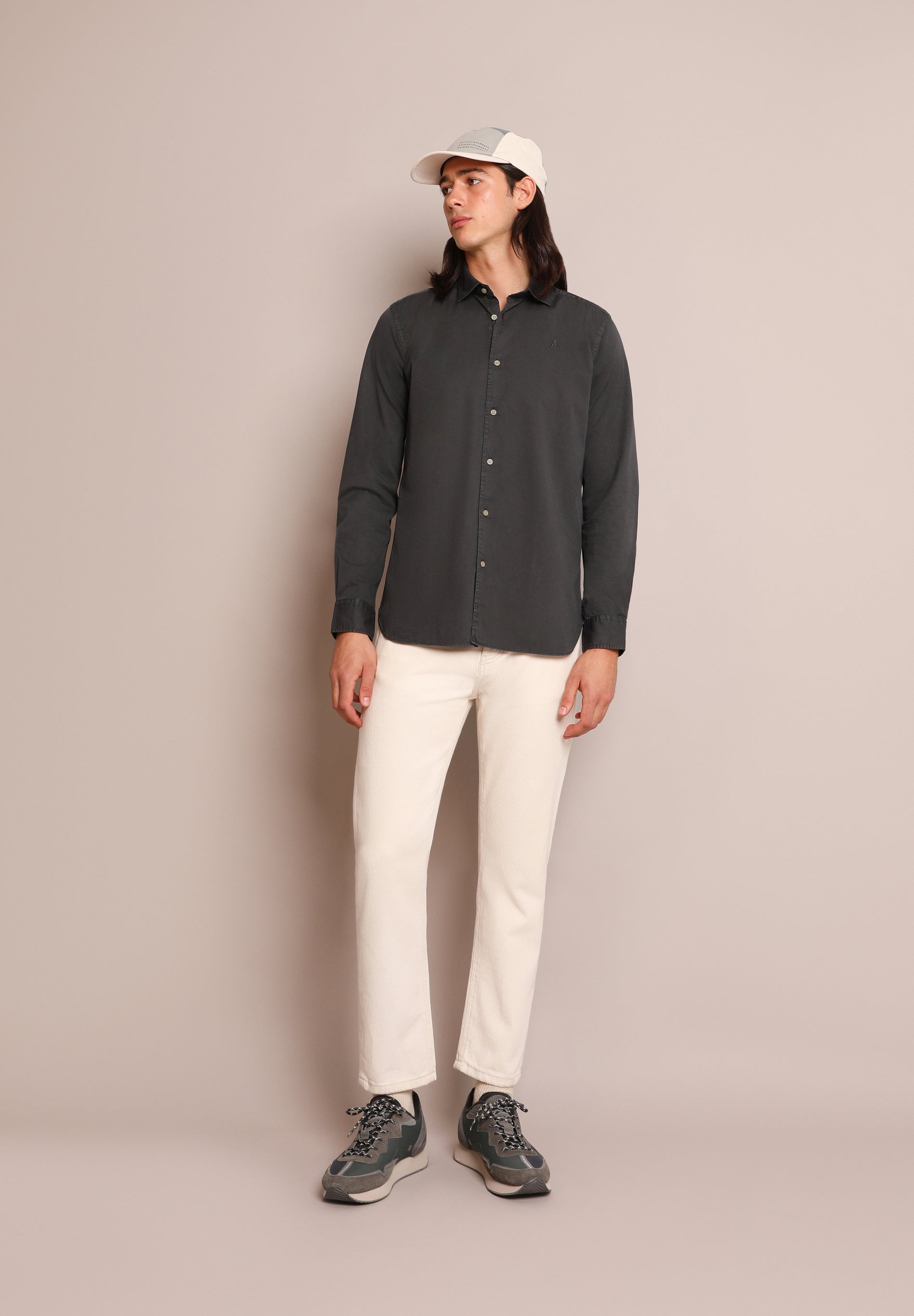 CAMISA LAVADA CALAVERA