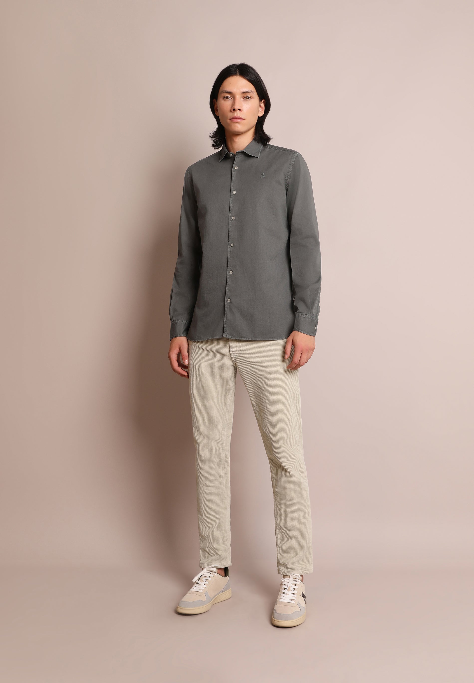 CAMISA LAVADA CALAVERA