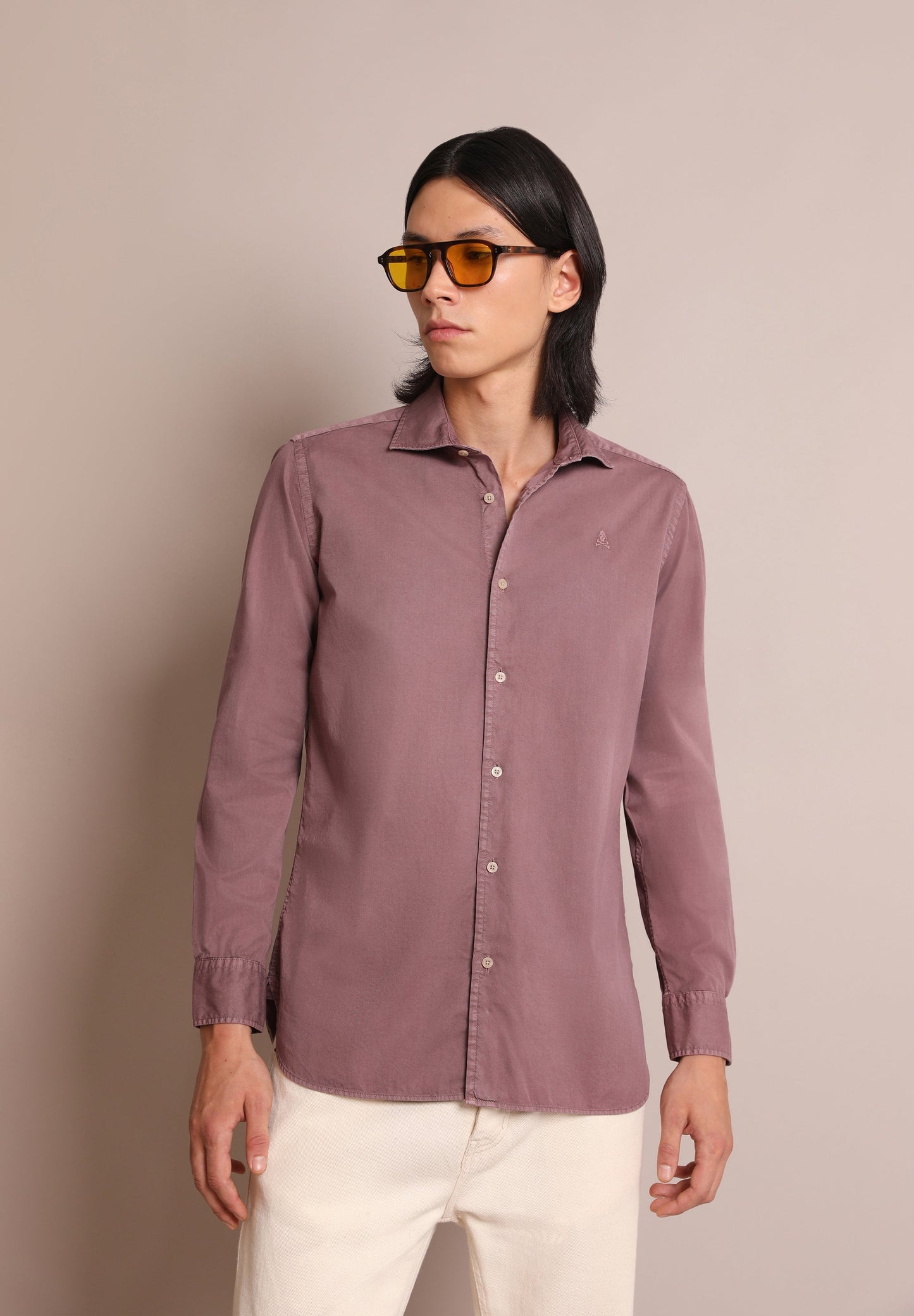 CAMISA LAVADA CALAVERA