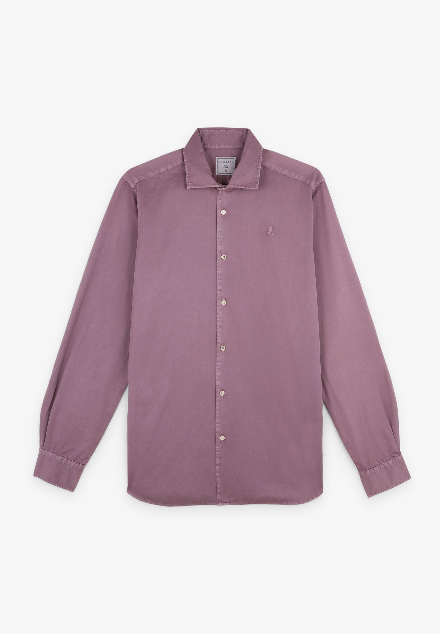 CAMISA LAVADA CALAVERA