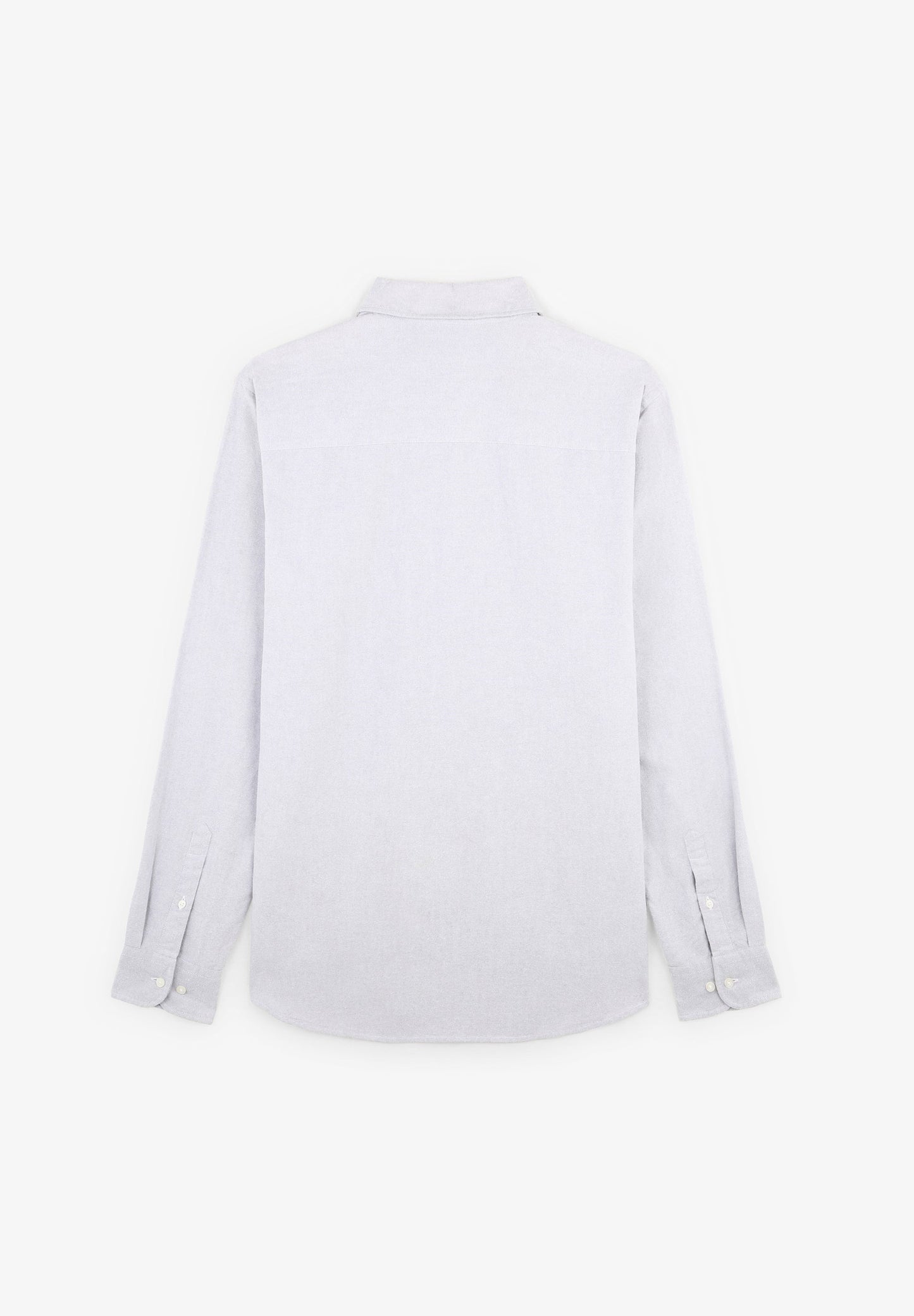 CAMISA OXFORD CUELLO BOTONES