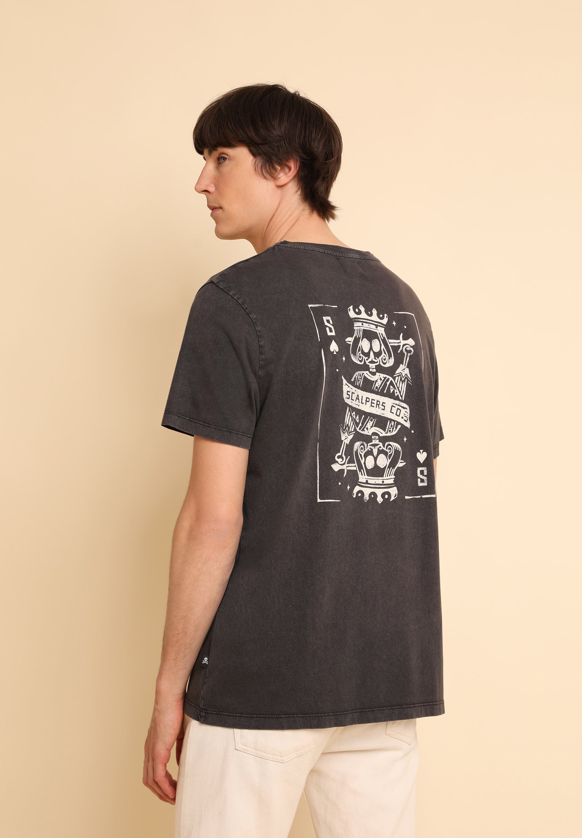 CAMISETA PRINT TRASERO