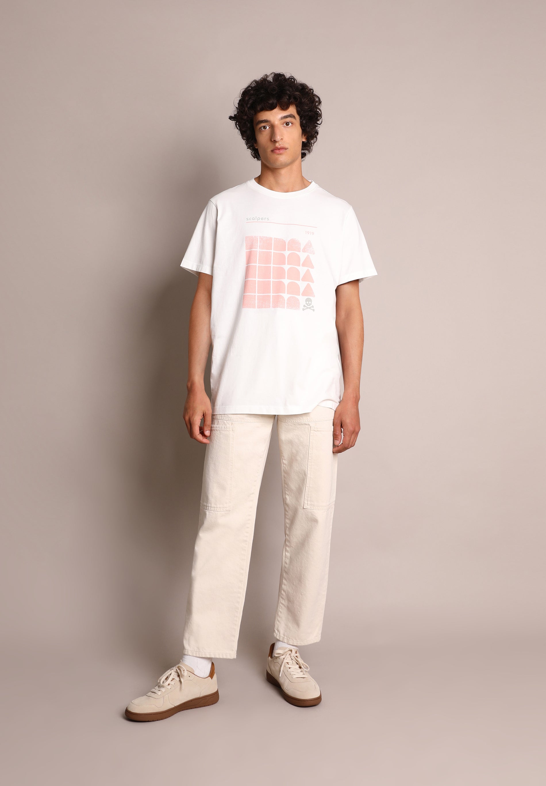 CAMISETA PRINT BAUHAUS