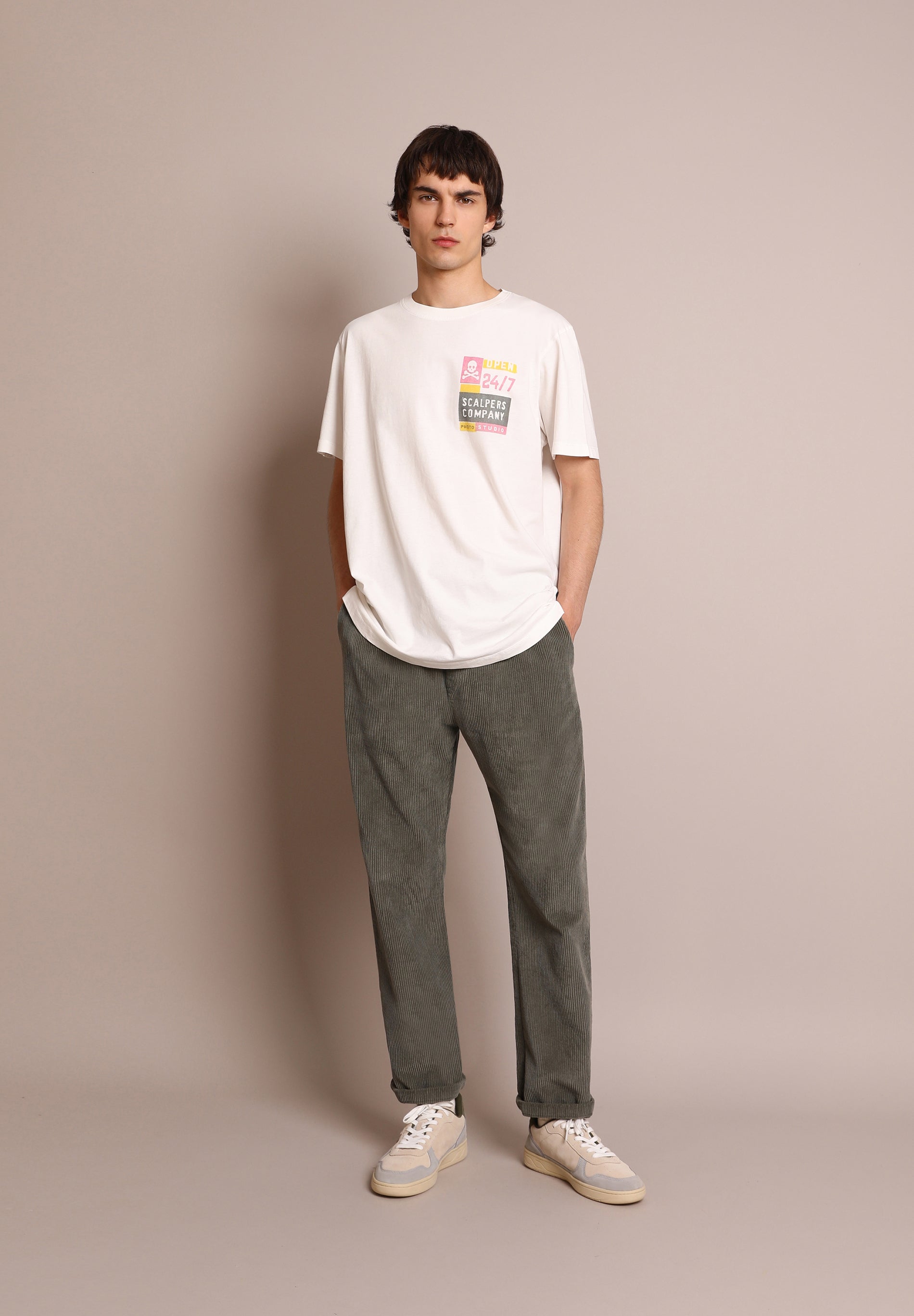 CAMISETA PRINT PECHO