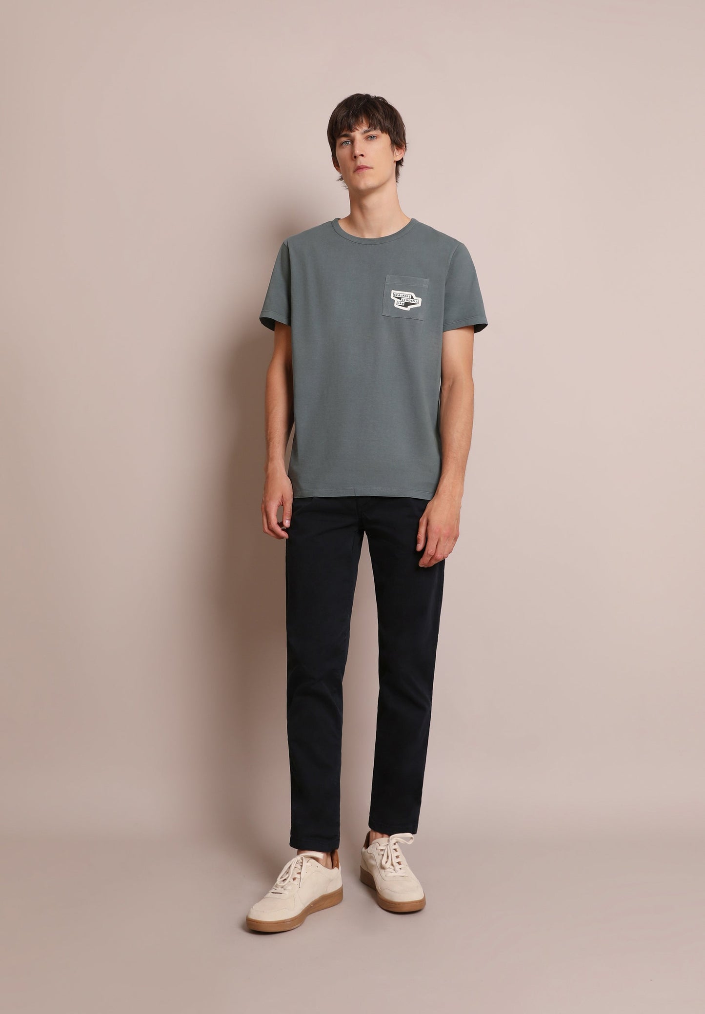 CAMISETA BOLSILLO PARCHE