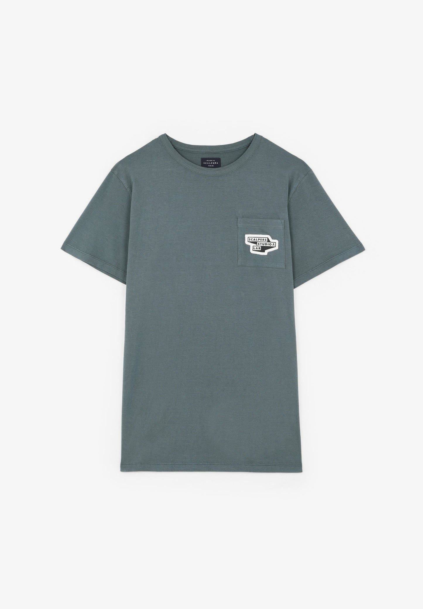 CAMISETA BOLSILLO PARCHE