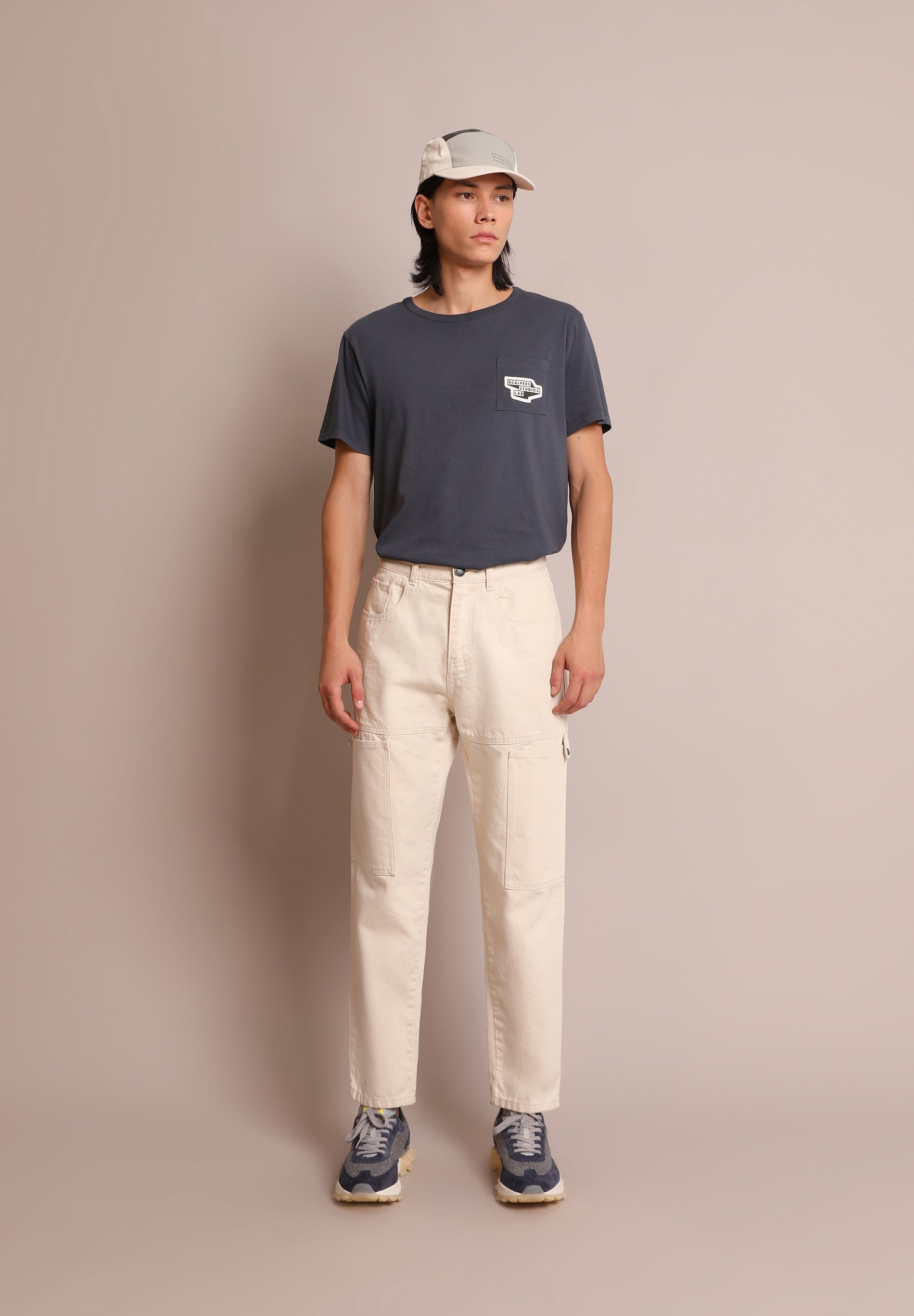 CAMISETA BOLSILLO PARCHE