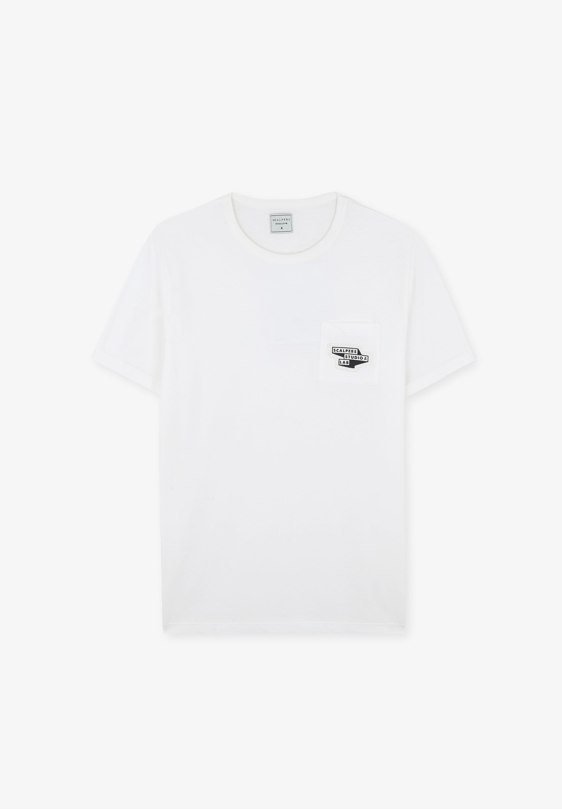 CAMISETA BOLSILLO PARCHE