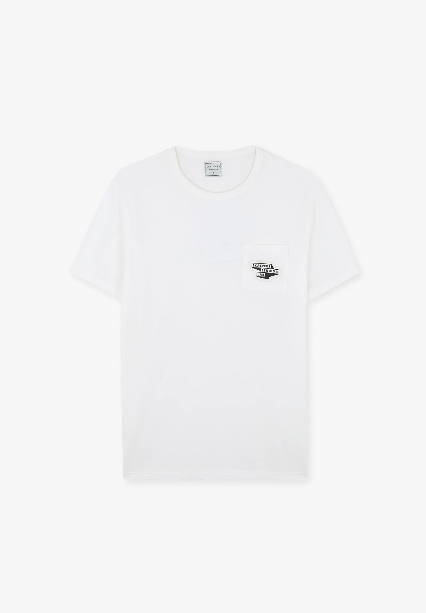 CAMISETA BOLSILLO PARCHE