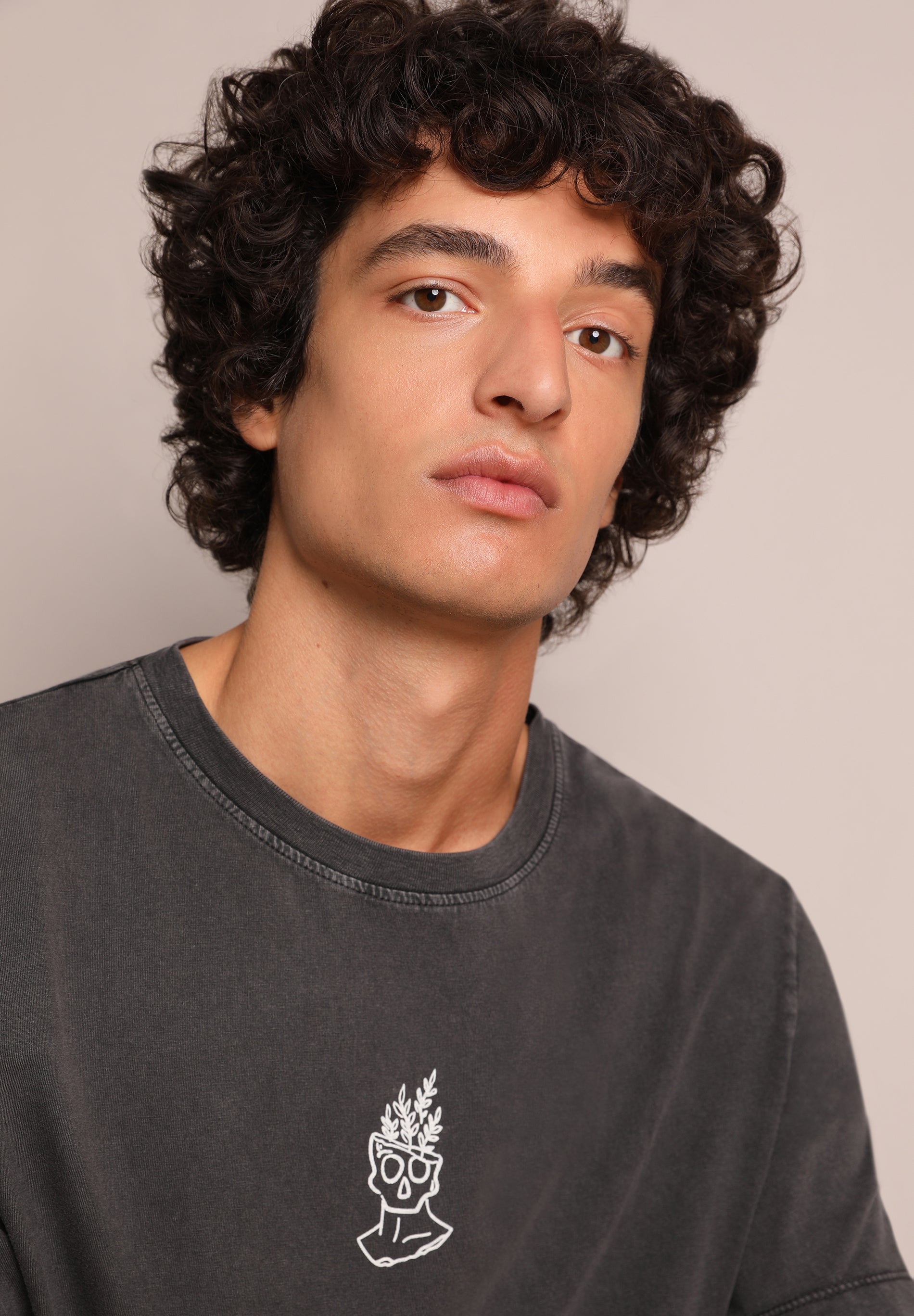 CAMISETA LAVADA PRINT