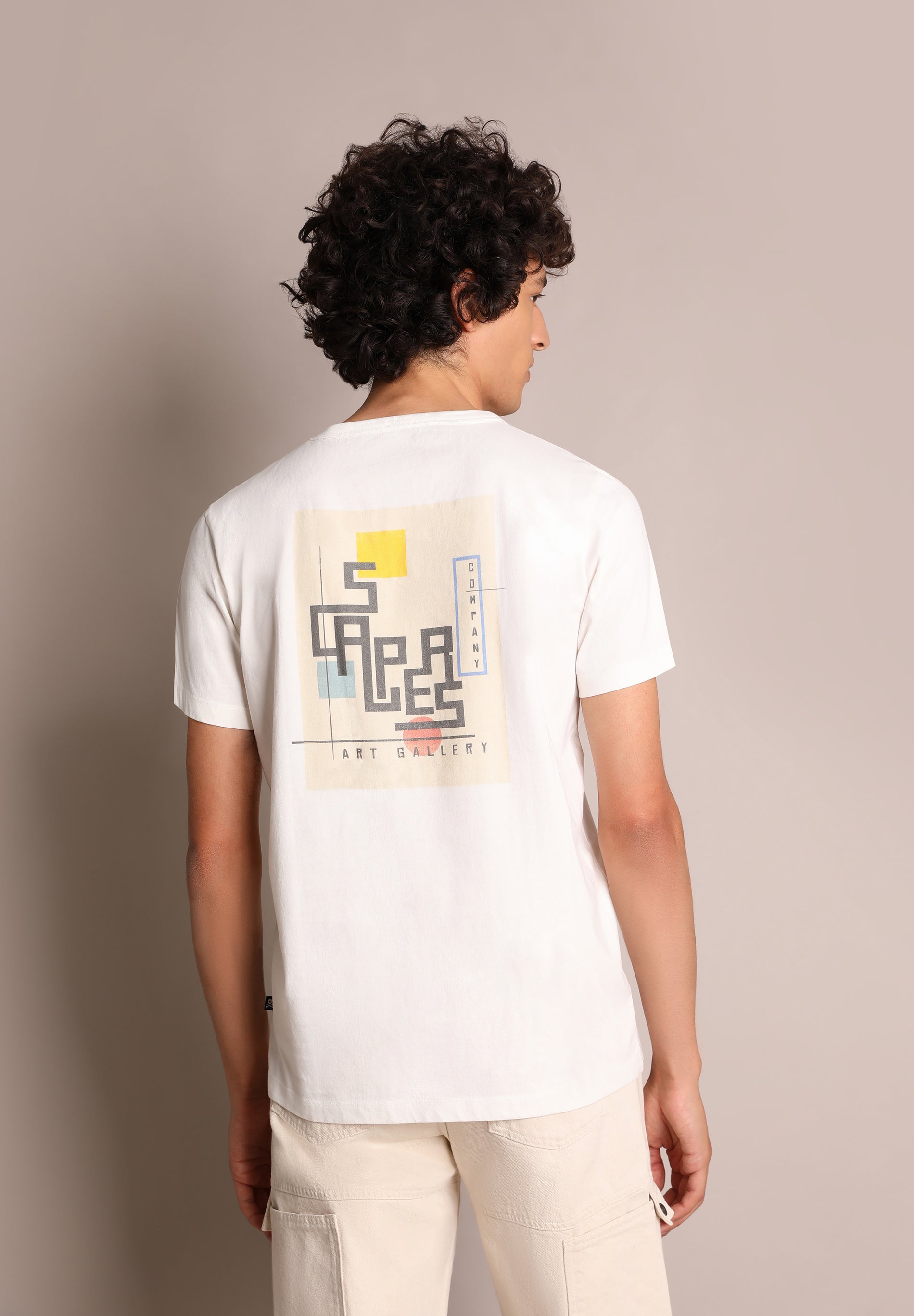 CAMISETA PRINT INSPIRACIÓN BAUHAUS